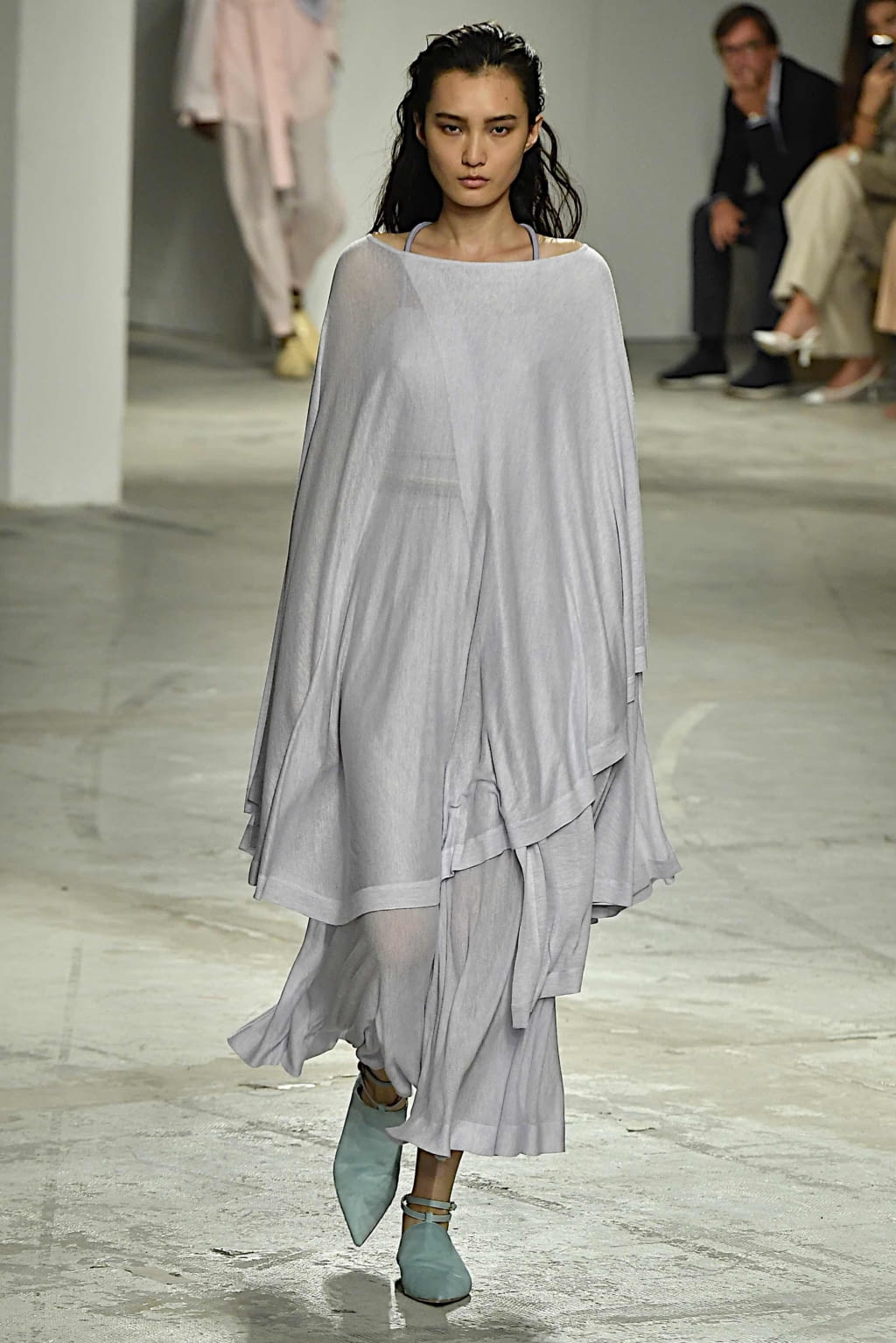Fashion Week Milan Spring/Summer 2020 look 24 from the Agnona collection womenswear