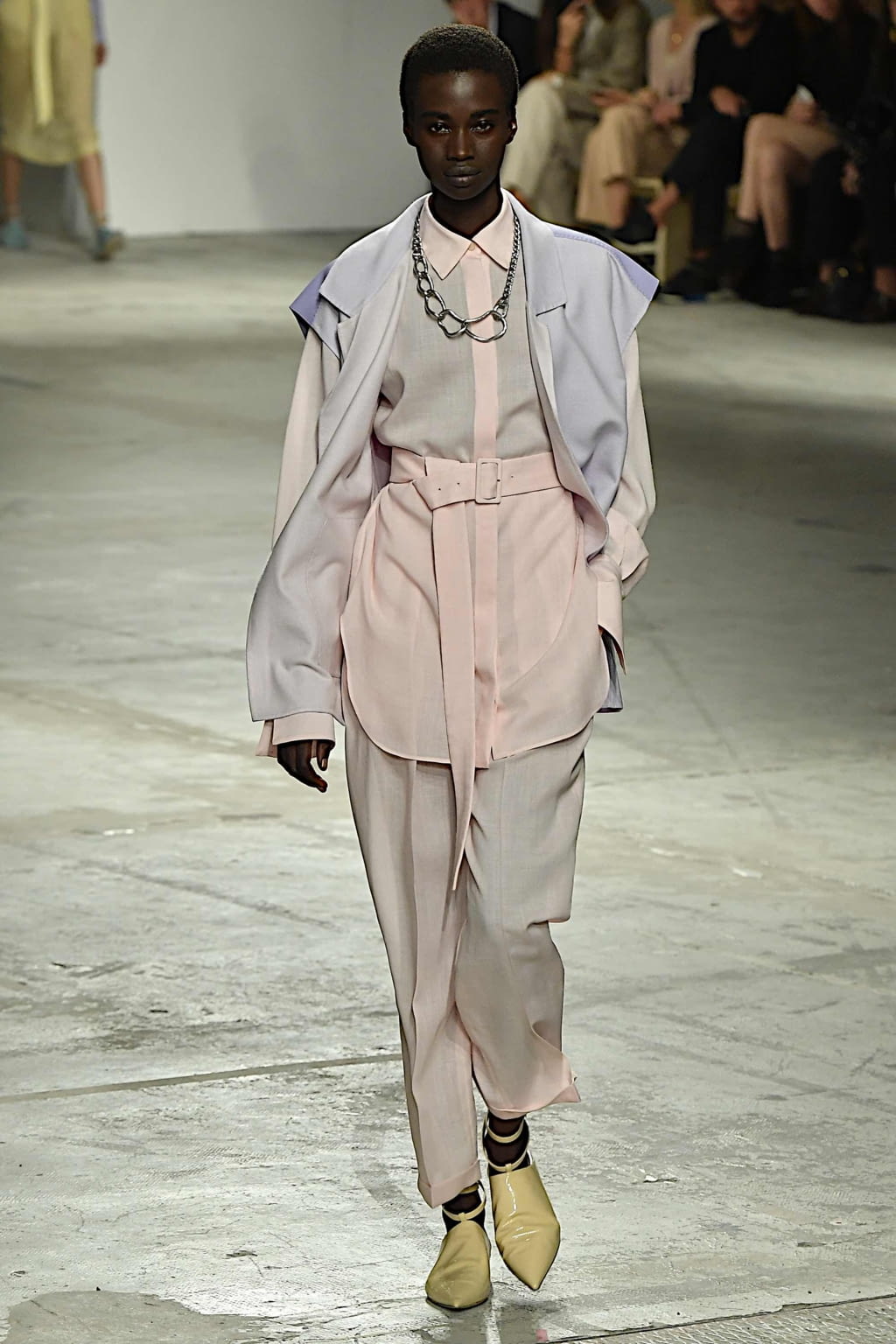Fashion Week Milan Spring/Summer 2020 look 25 from the Agnona collection womenswear