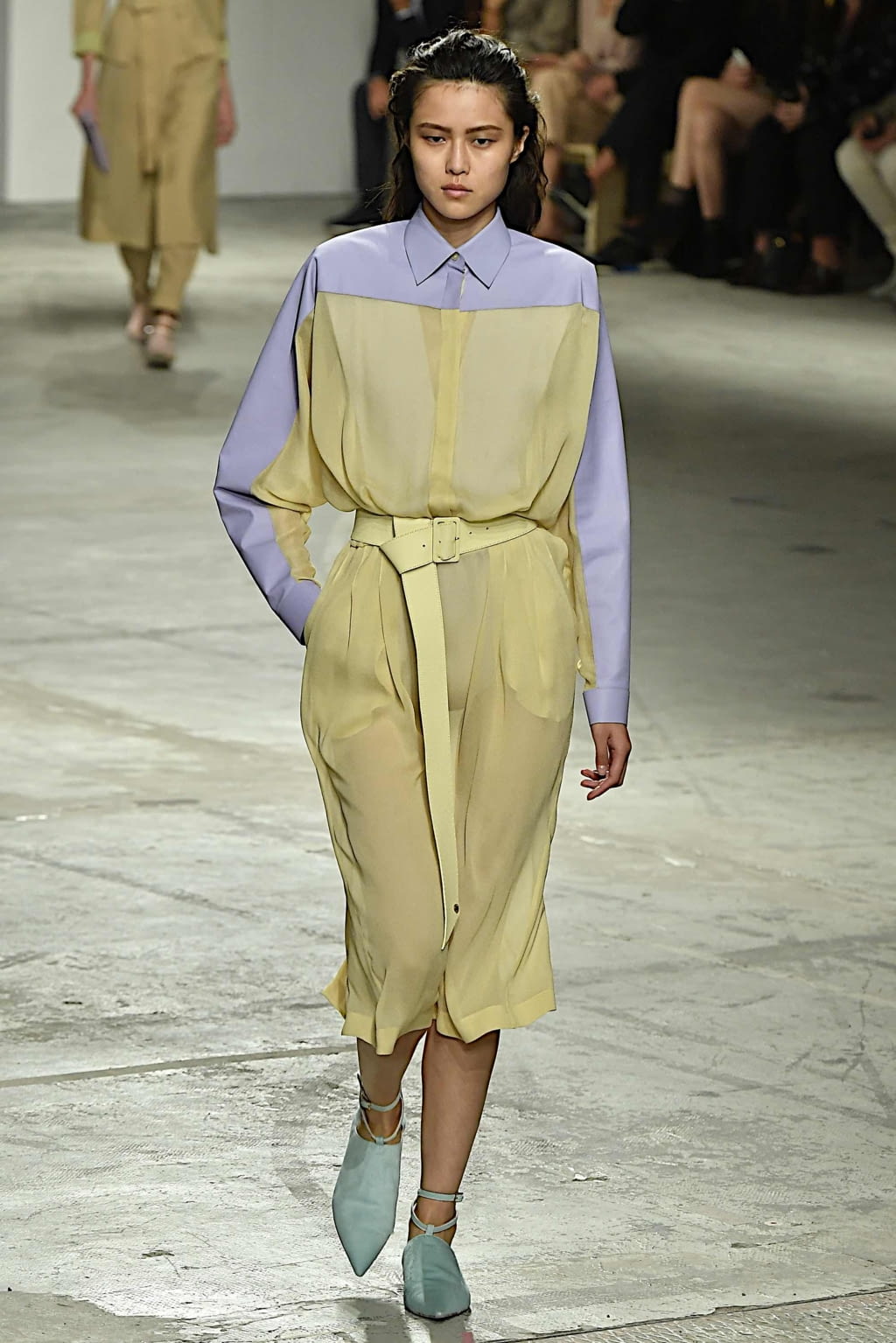 Fashion Week Milan Spring/Summer 2020 look 26 from the Agnona collection womenswear