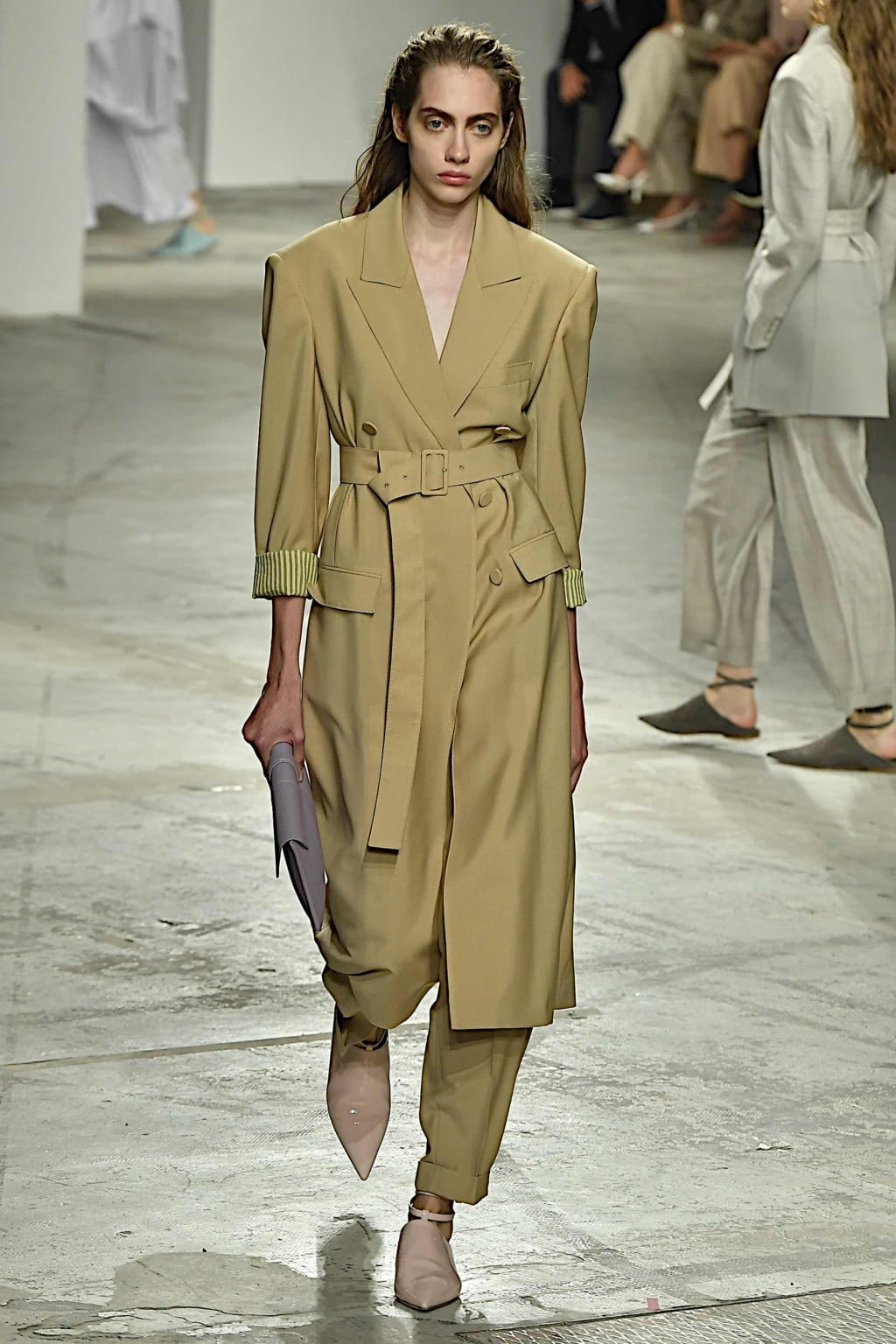 Fashion Week Milan Spring/Summer 2020 look 27 from the Agnona collection womenswear