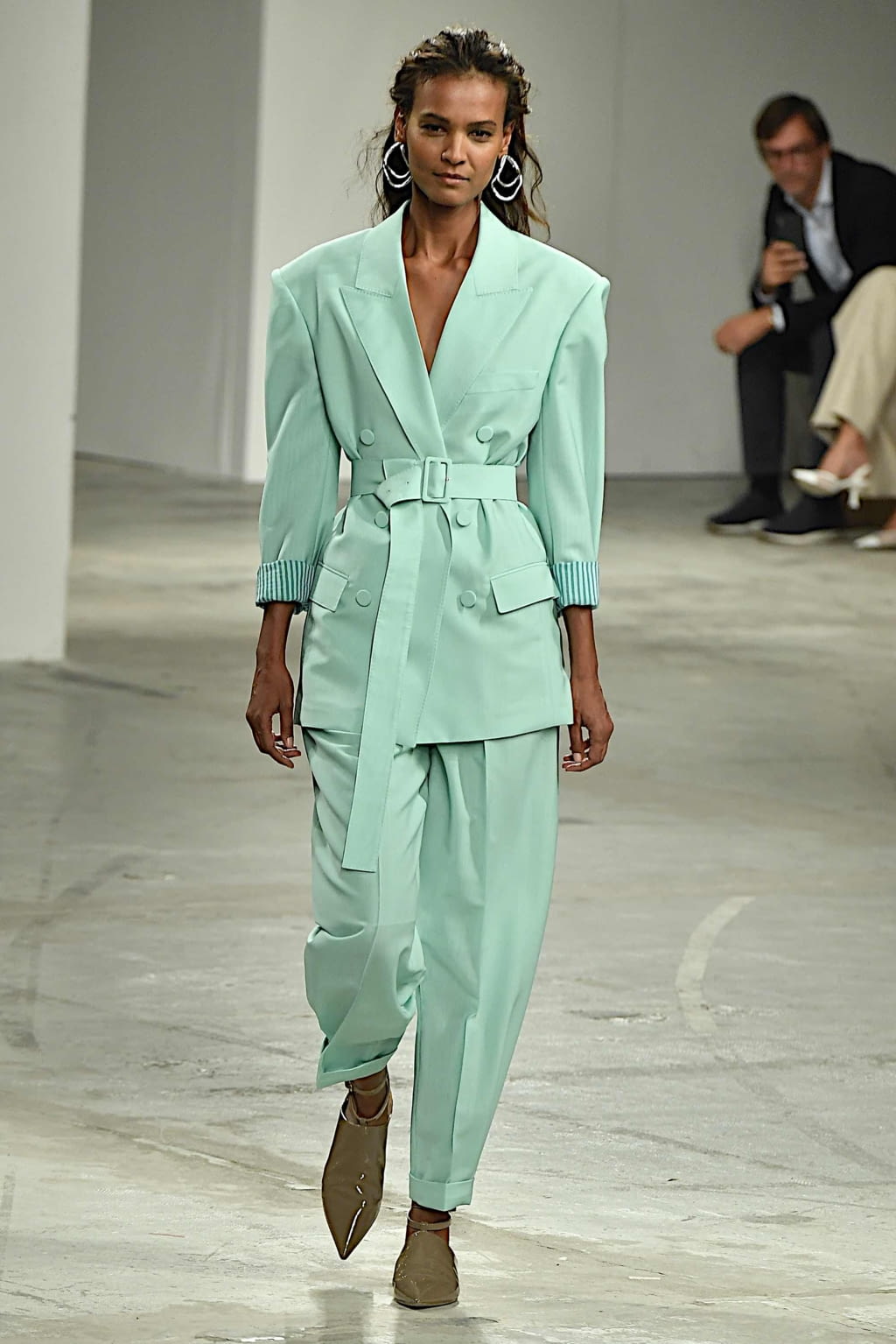 Fashion Week Milan Spring/Summer 2020 look 35 from the Agnona collection 女装