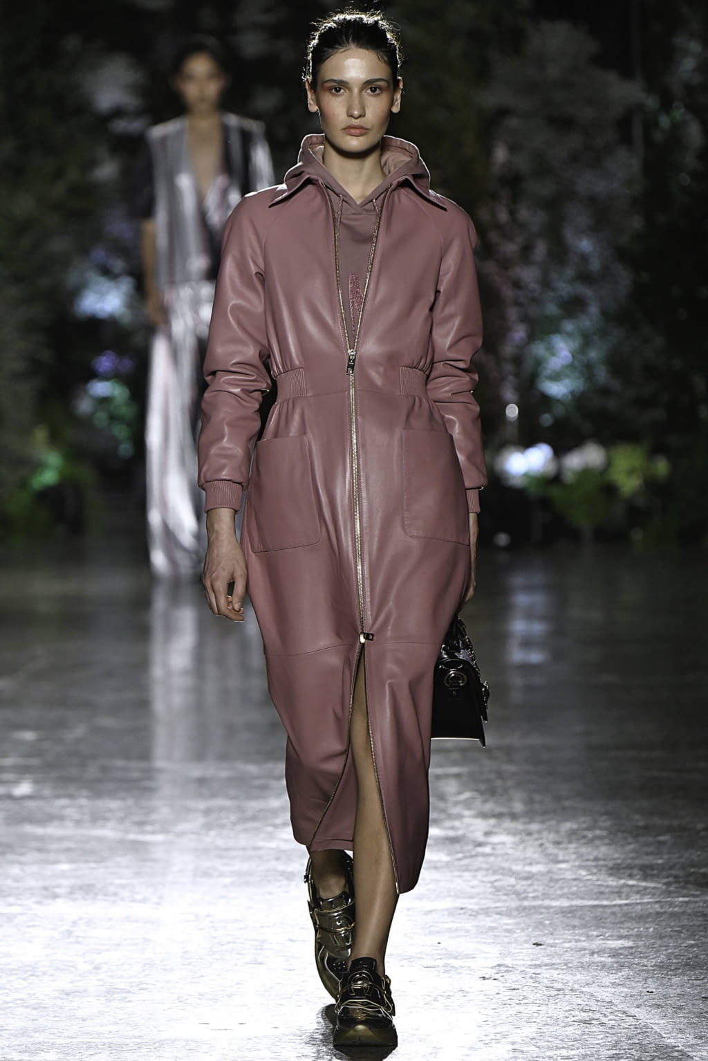 Fashion Week Milan Fall/Winter 2019 look 6 from the Aigner collection womenswear