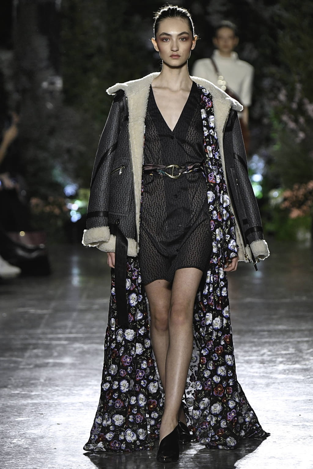 Fashion Week Milan Fall/Winter 2019 look 9 from the Aigner collection 女装