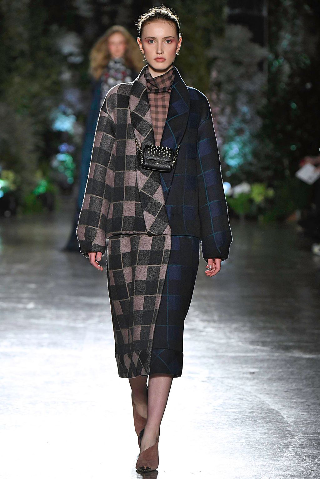 Fashion Week Milan Fall/Winter 2019 look 22 from the Aigner collection 女装