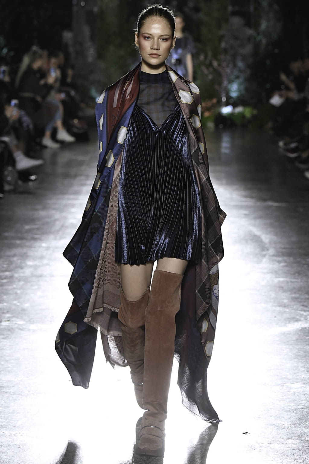 Fashion Week Milan Fall/Winter 2019 look 23 de la collection Aigner womenswear