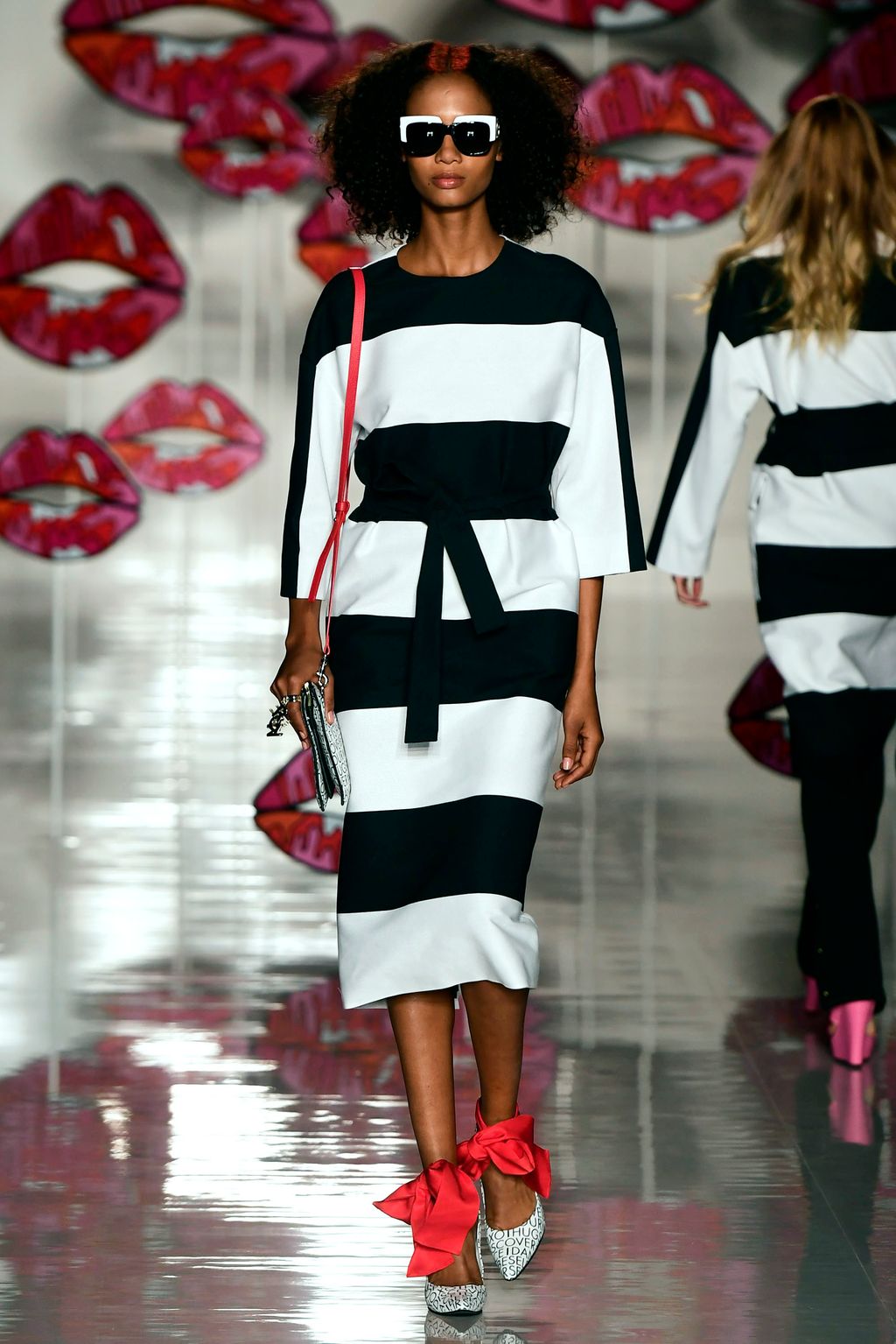 Fashion Week Milan Spring/Summer 2018 look 14 from the Aigner collection womenswear