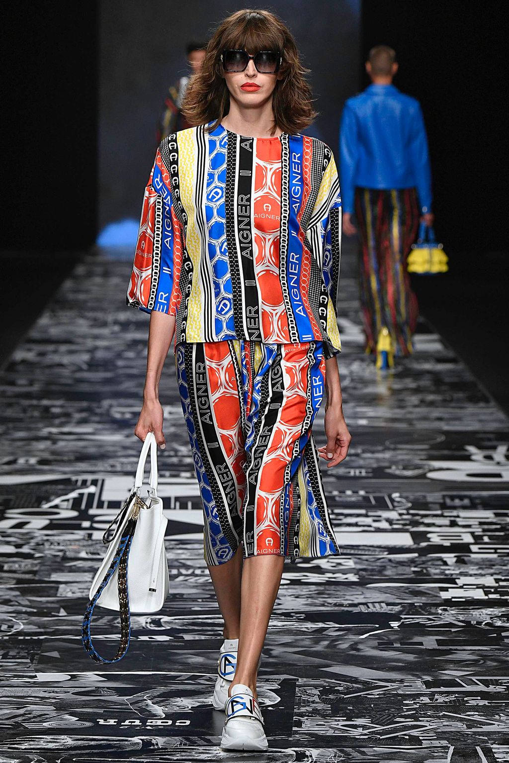 Fashion Week Milan Spring/Summer 2019 look 3 from the Aigner collection womenswear