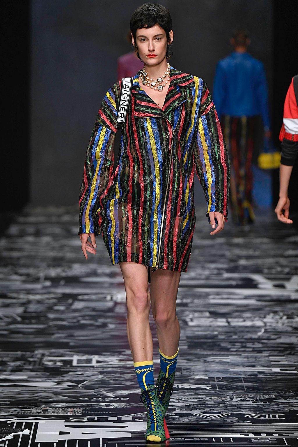 Fashion Week Milan Spring/Summer 2019 look 4 de la collection Aigner womenswear