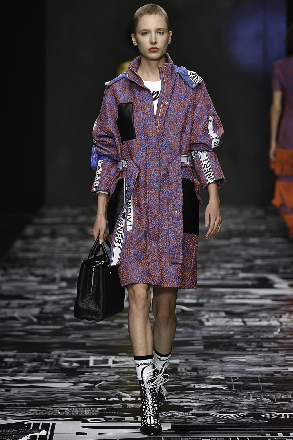 Fashion Week Milan Spring/Summer 2019 look 7 from the Aigner collection womenswear