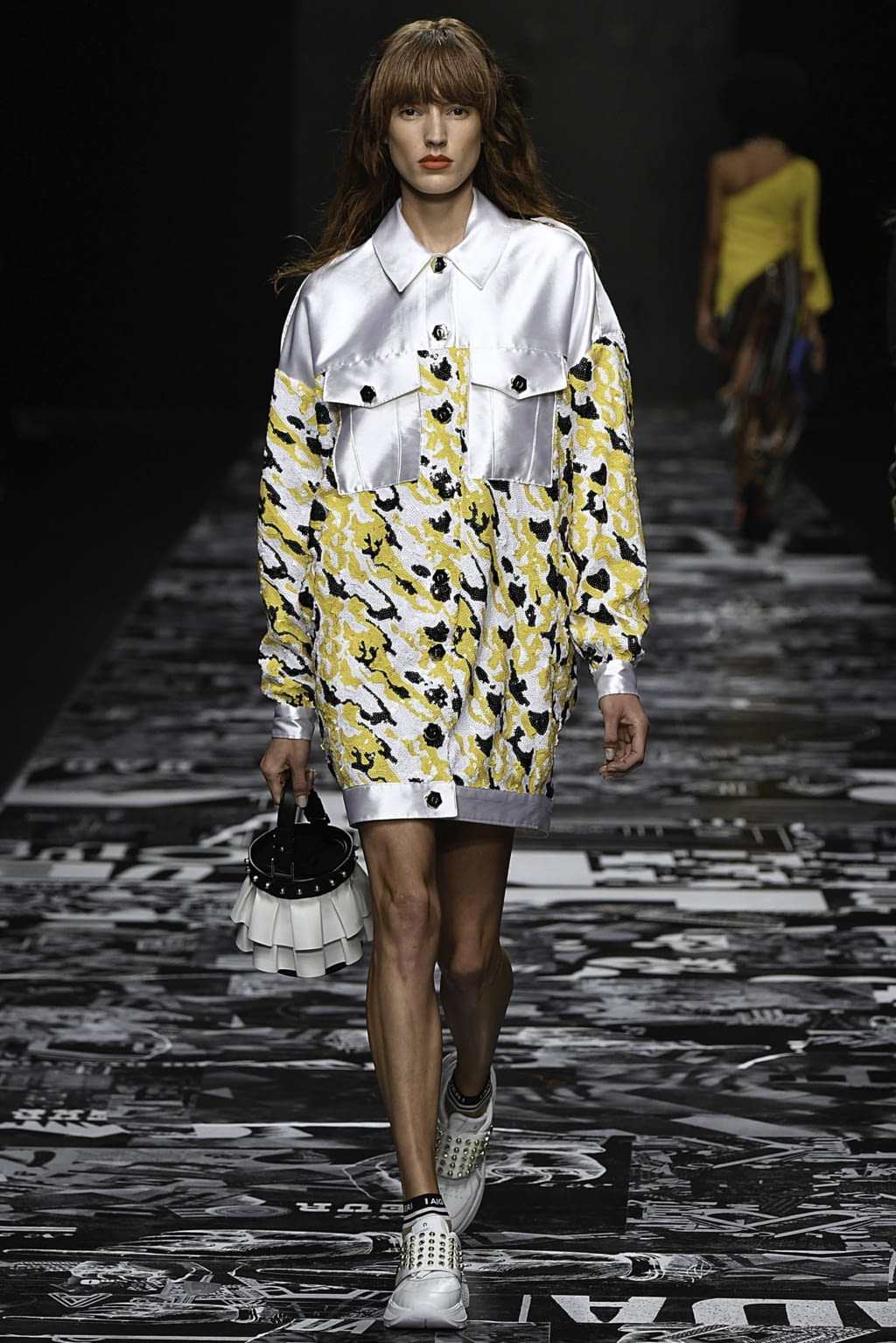 Fashion Week Milan Spring/Summer 2019 look 10 from the Aigner collection 女装