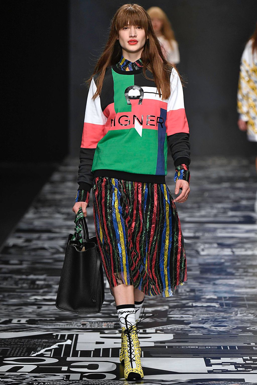 Fashion Week Milan Spring/Summer 2019 look 12 de la collection Aigner womenswear