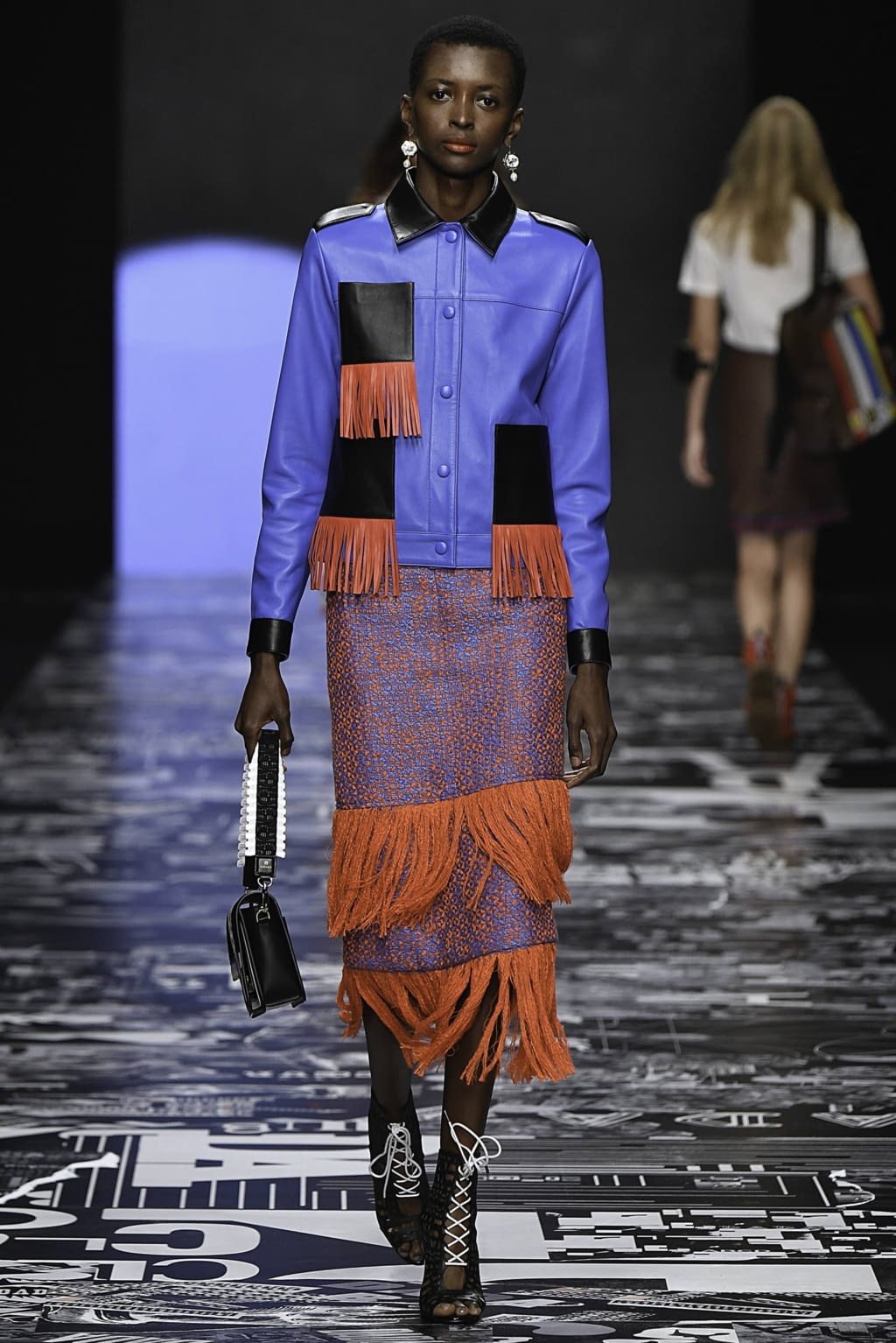Fashion Week Milan Spring/Summer 2019 look 15 from the Aigner collection womenswear