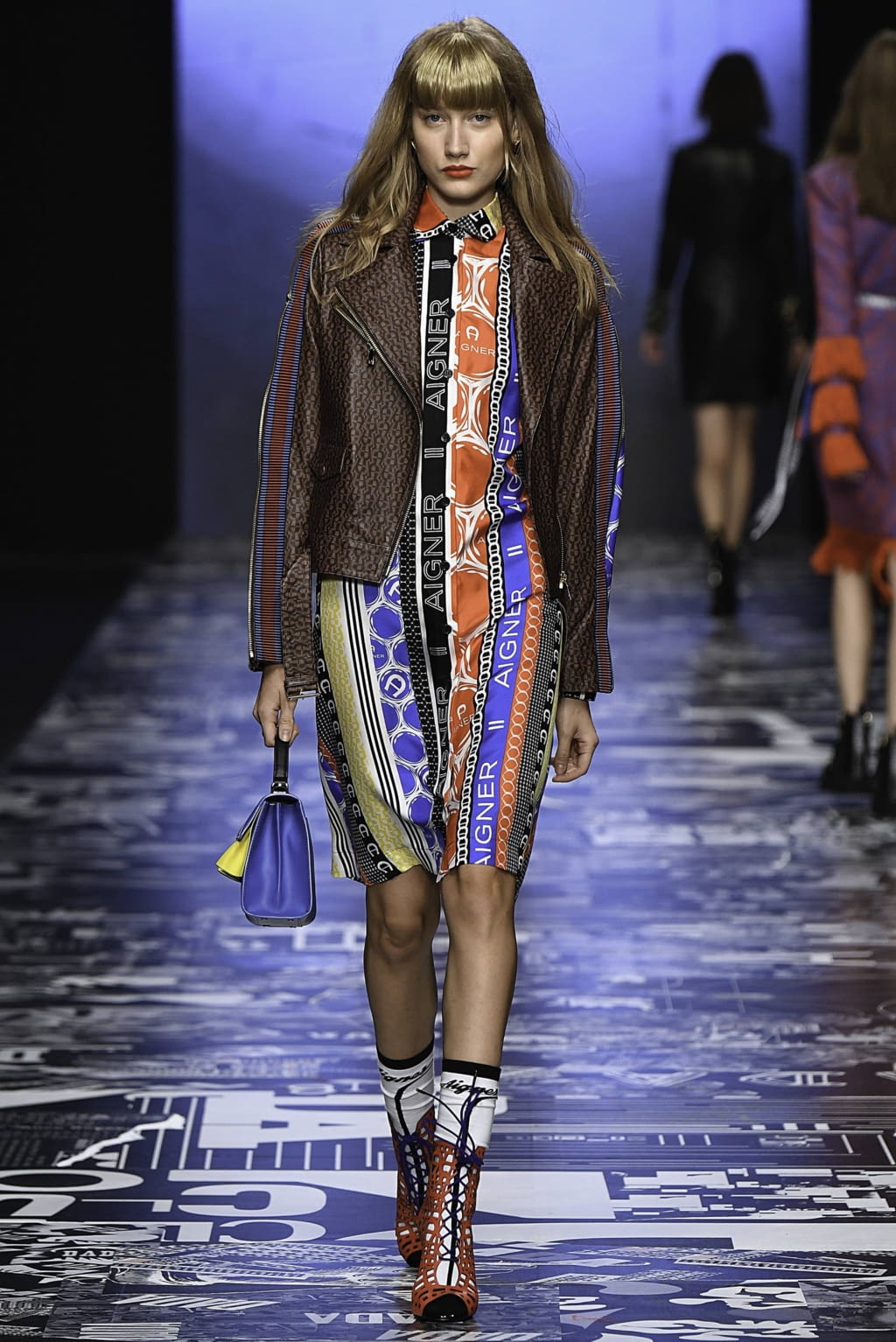 Fashion Week Milan Spring/Summer 2019 look 21 from the Aigner collection womenswear
