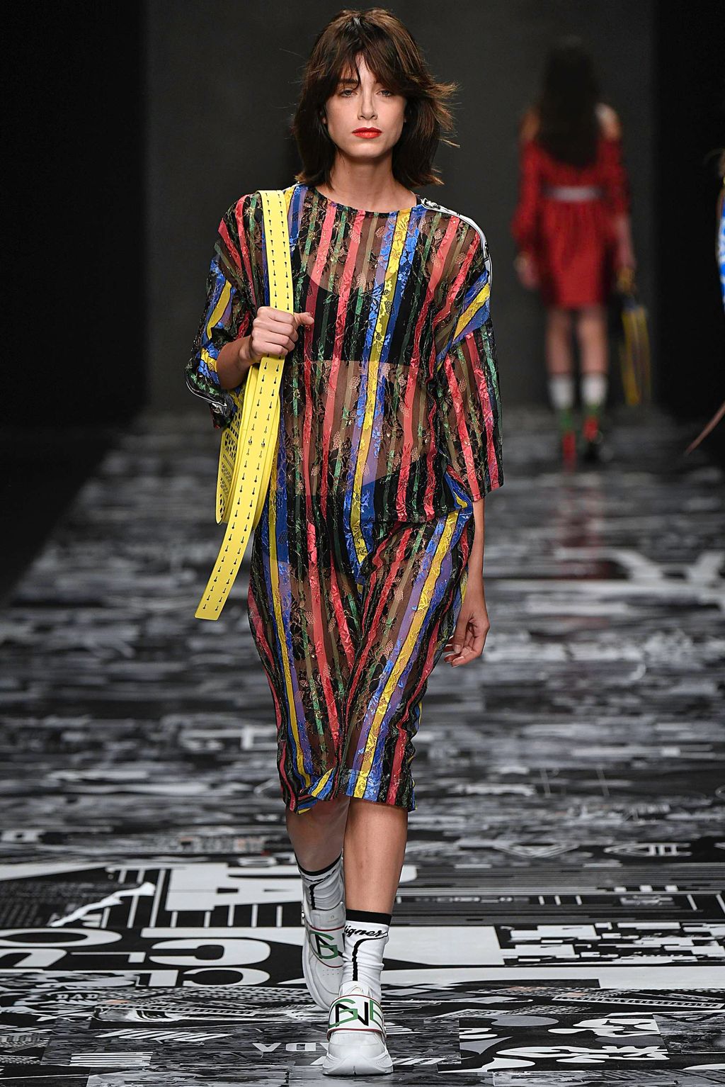 Fashion Week Milan Spring/Summer 2019 look 23 from the Aigner collection womenswear