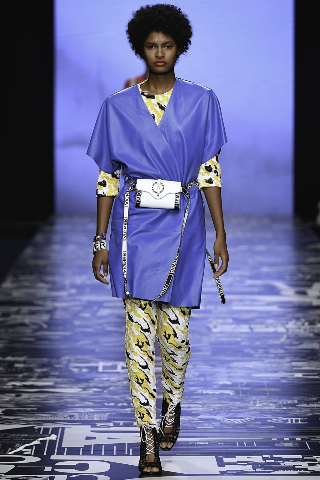 Fashion Week Milan Spring/Summer 2019 look 25 de la collection Aigner womenswear