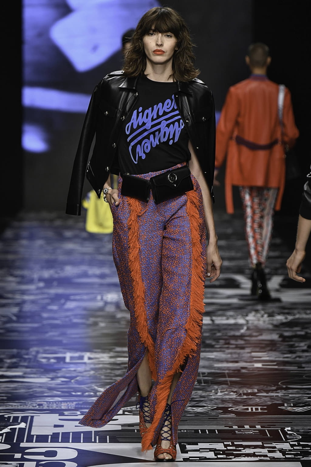 Fashion Week Milan Spring/Summer 2019 look 28 de la collection Aigner womenswear