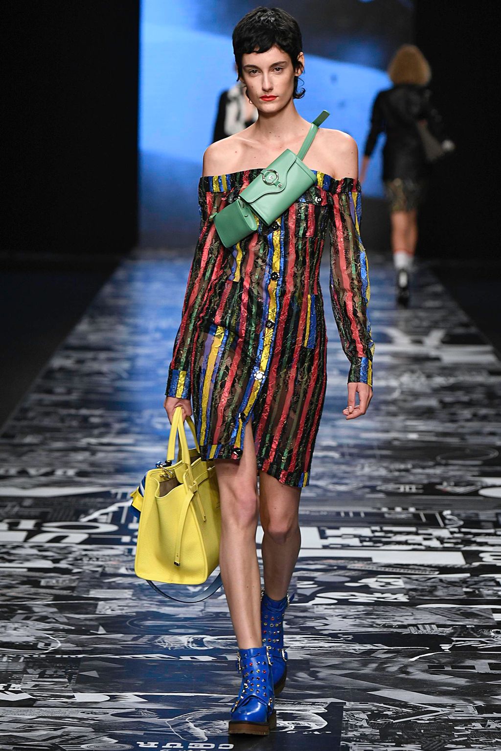 Fashion Week Milan Spring/Summer 2019 look 29 from the Aigner collection womenswear