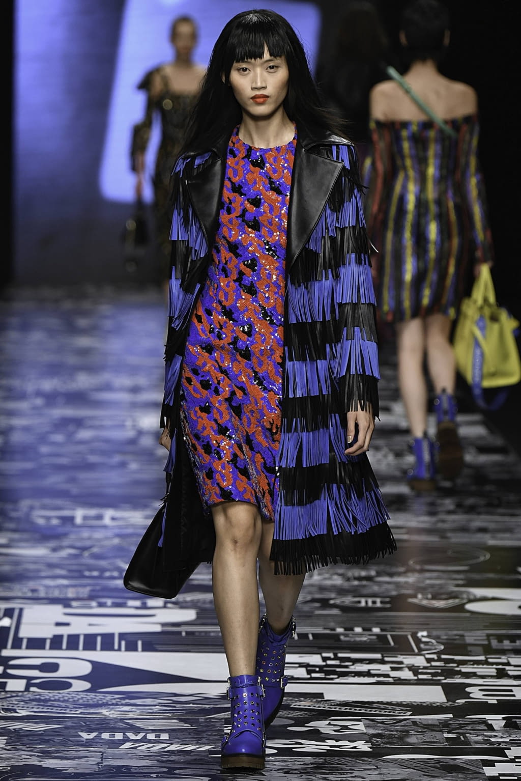 Fashion Week Milan Spring/Summer 2019 look 31 from the Aigner collection womenswear