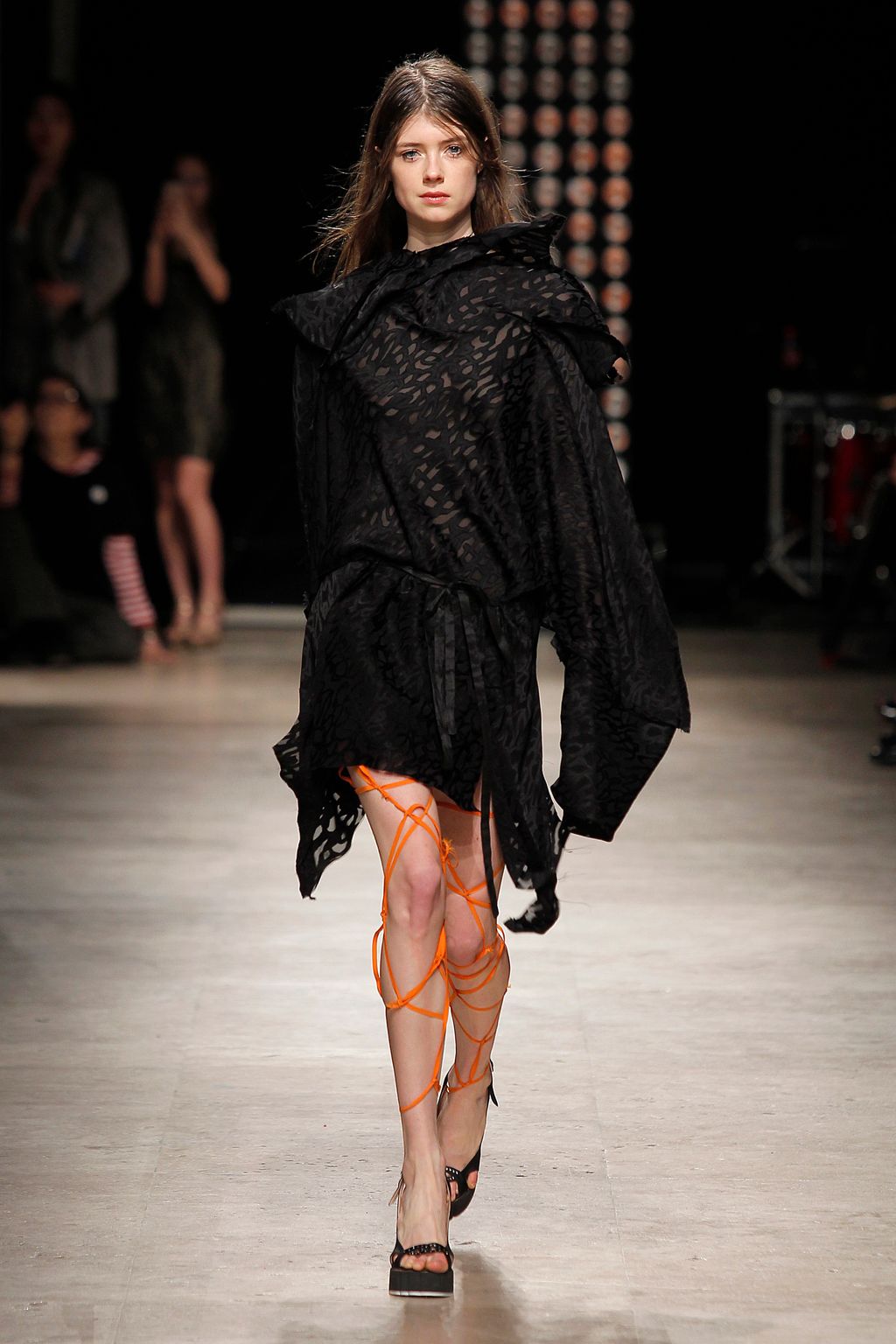 Fashion Week Paris Fall/Winter 2016 look 43 from the Andreas Kronthaler for Vivienne Westwood collection womenswear