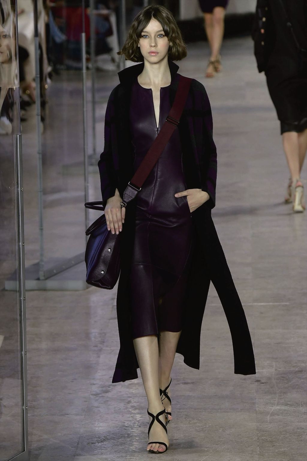 Fashion Week Paris Fall/Winter 2017 look 16 from the Akris collection womenswear
