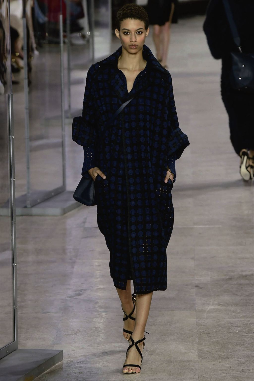 Fashion Week Paris Fall/Winter 2017 look 27 from the Akris collection womenswear