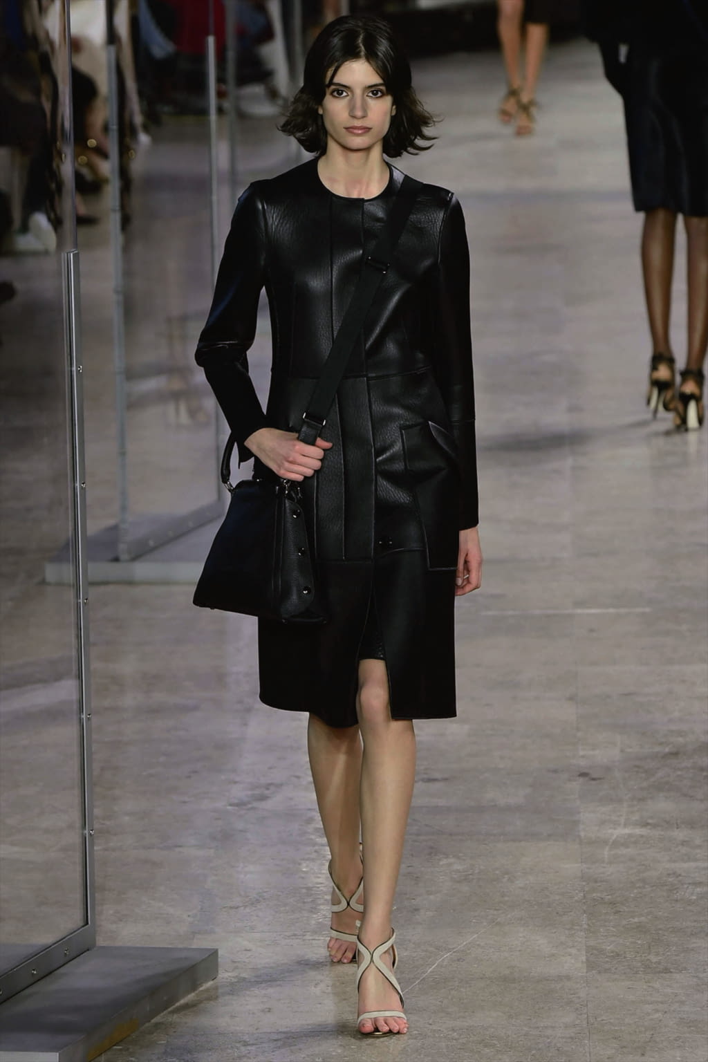 Fashion Week Paris Fall/Winter 2017 look 30 from the Akris collection womenswear
