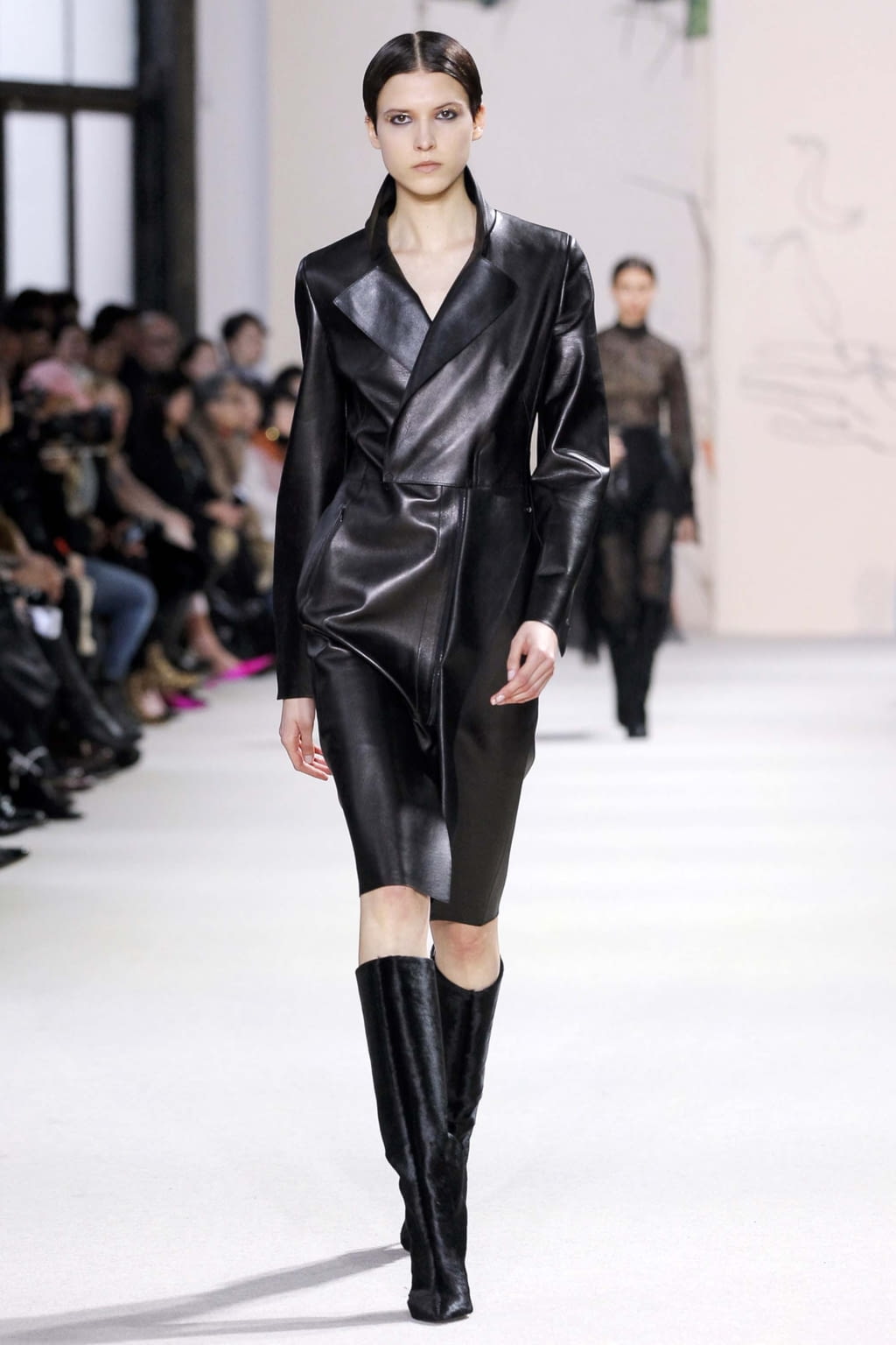 Fashion Week Paris Fall/Winter 2018 look 44 from the Akris collection womenswear