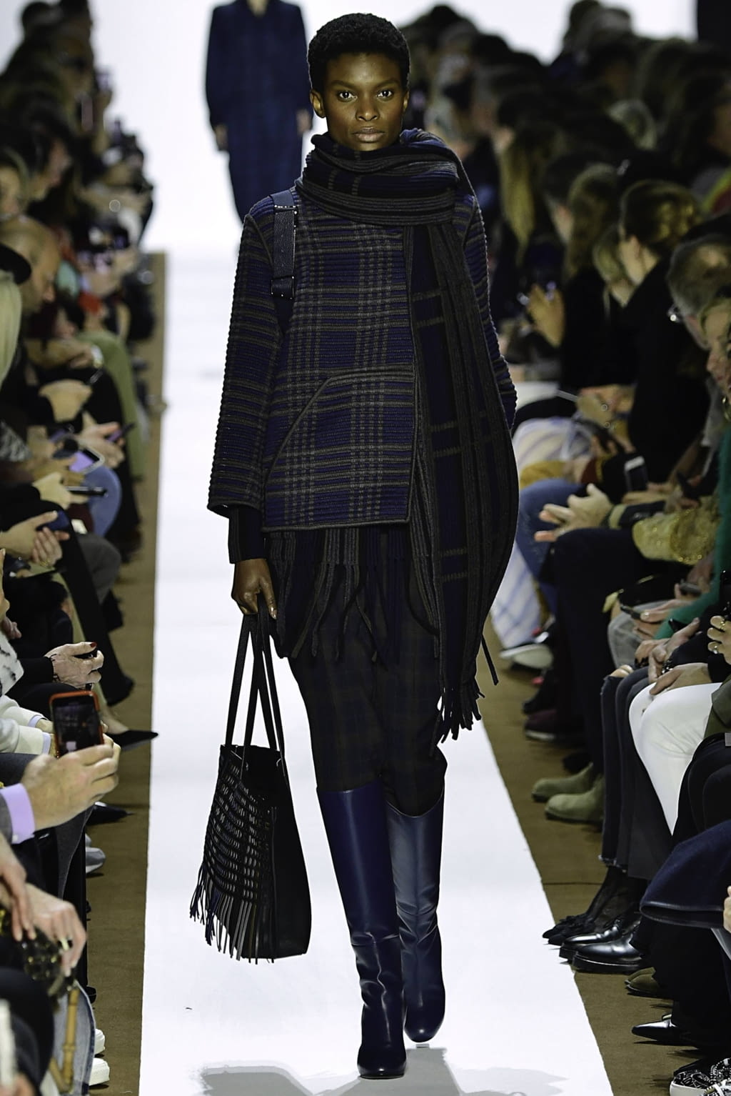 Fashion Week Paris Fall/Winter 2019 look 12 from the Akris collection womenswear