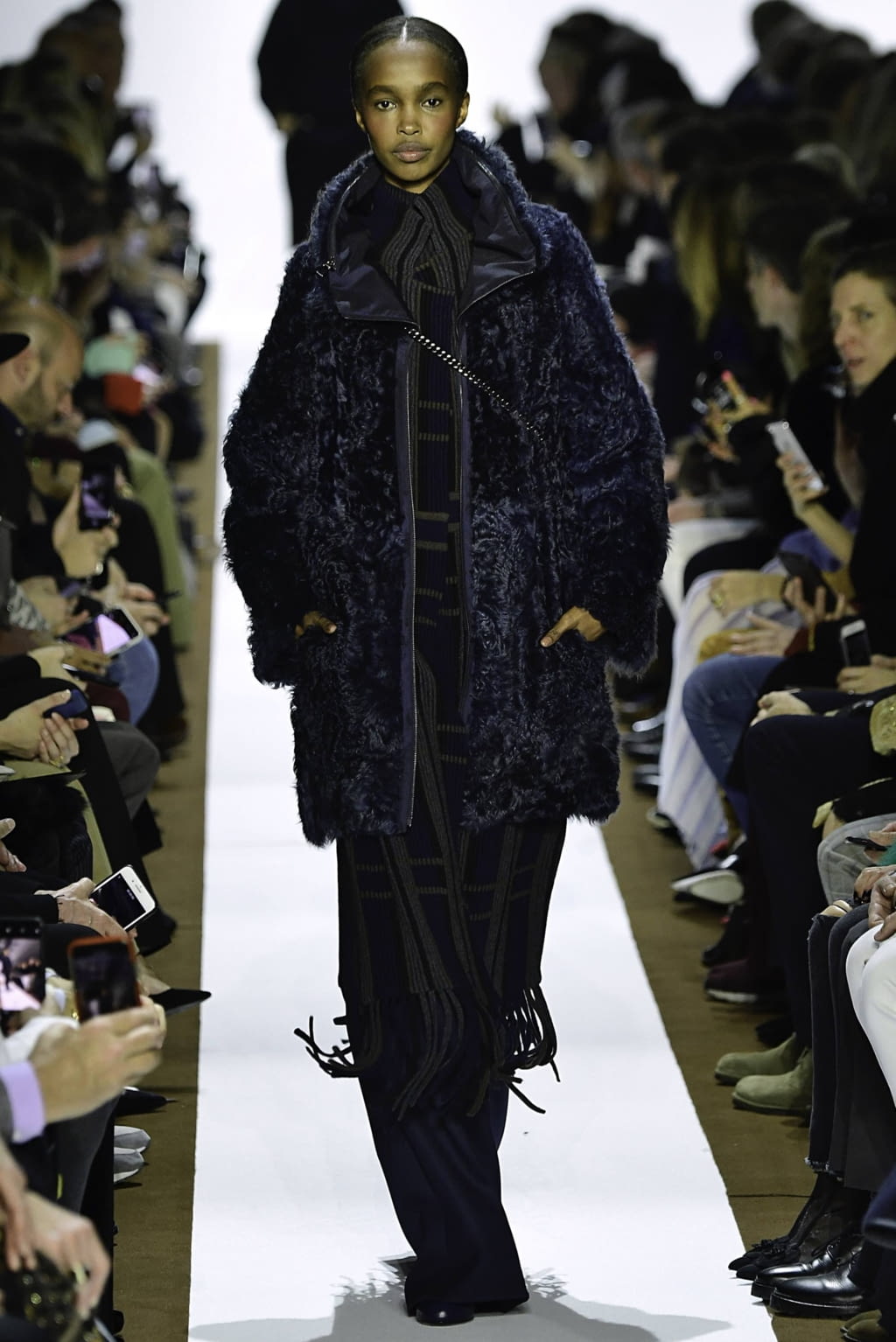 Fashion Week Paris Fall/Winter 2019 look 15 from the Akris collection womenswear
