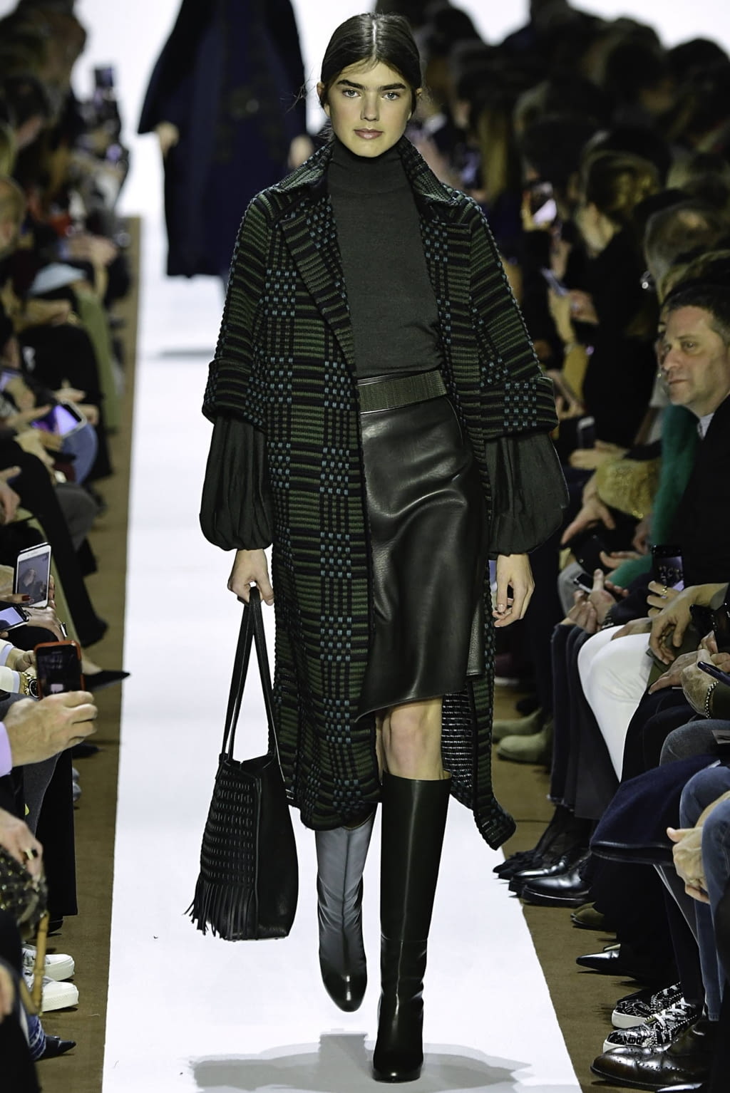 Fashion Week Paris Fall/Winter 2019 look 24 from the Akris collection womenswear
