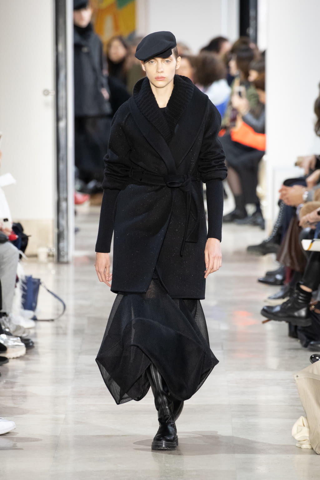 Fashion Week Paris Fall/Winter 2020 look 9 de la collection Akris womenswear