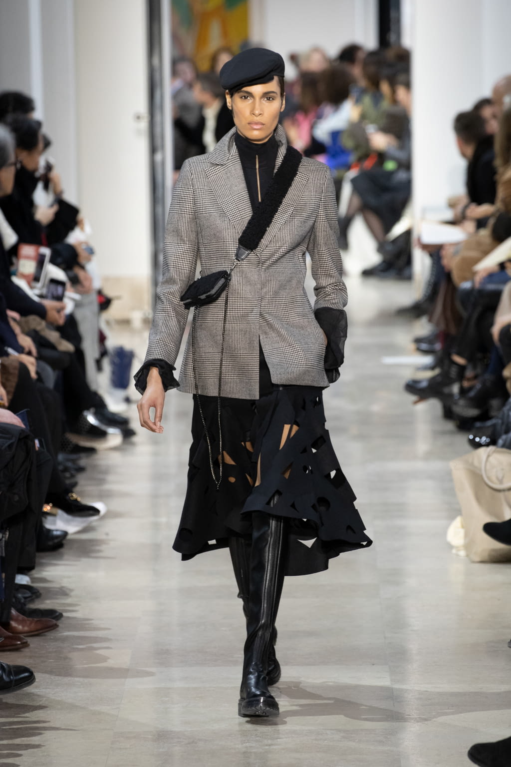 Fashion Week Paris Fall/Winter 2020 look 25 from the Akris collection womenswear
