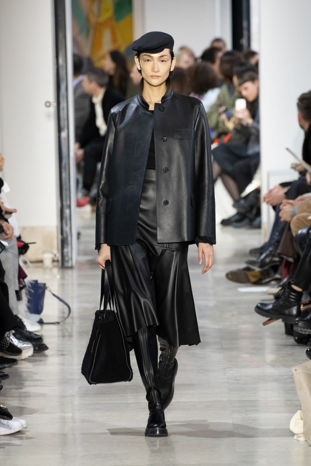 Fashion Week Paris Fall/Winter 2020 look 27 de la collection Akris womenswear