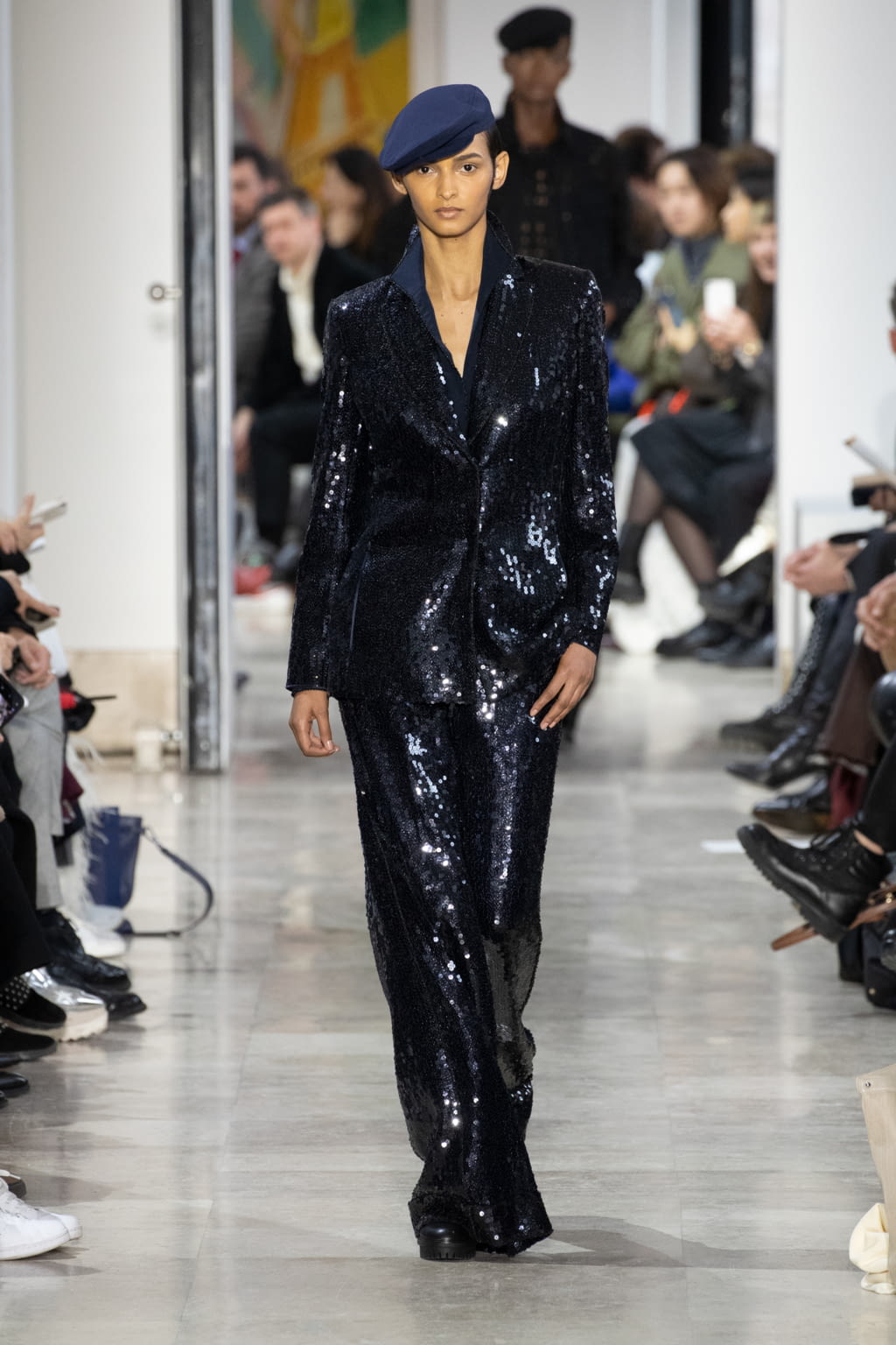 Fashion Week Paris Fall/Winter 2020 look 28 from the Akris collection 女装