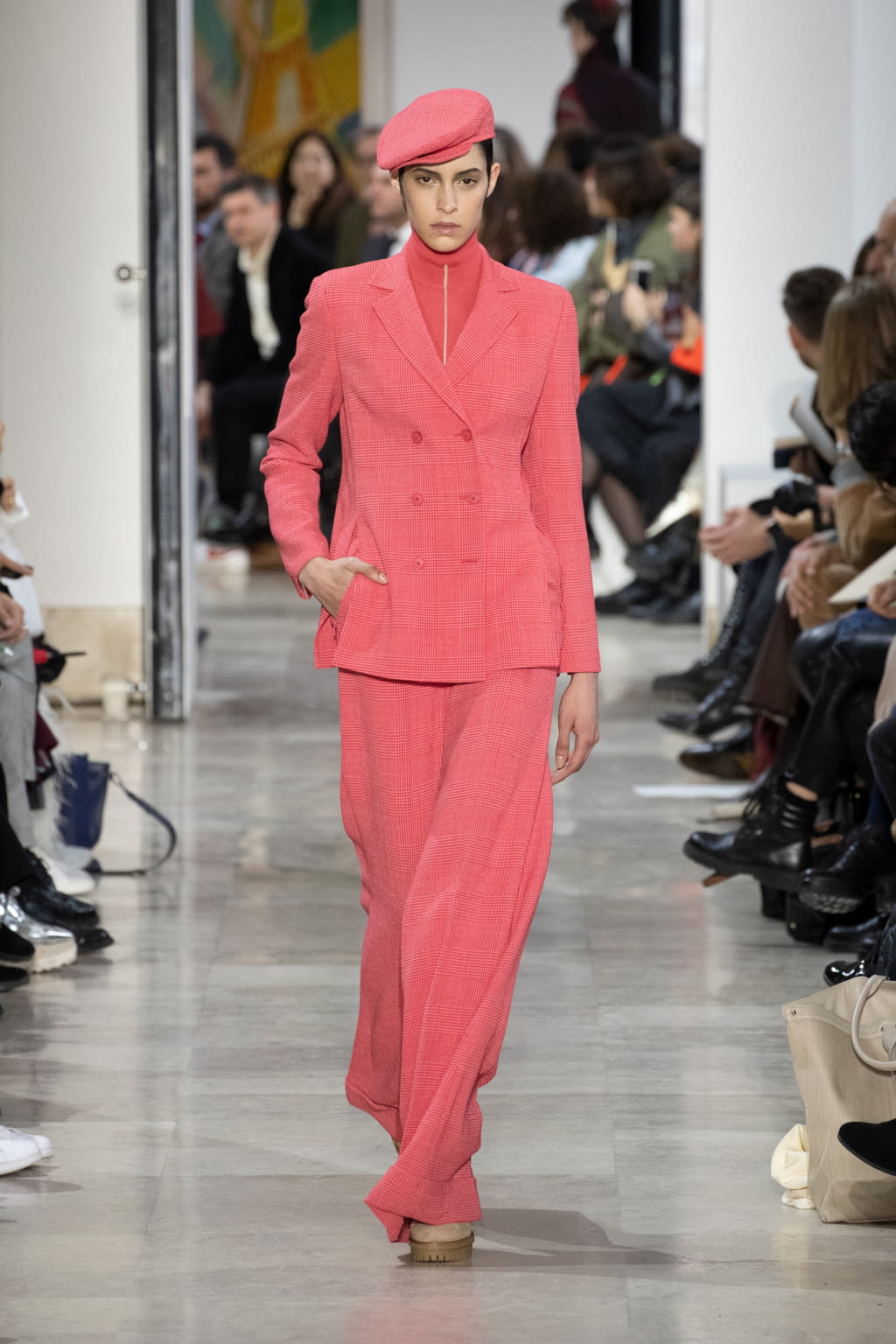 Fashion Week Paris Fall/Winter 2020 look 30 from the Akris collection womenswear