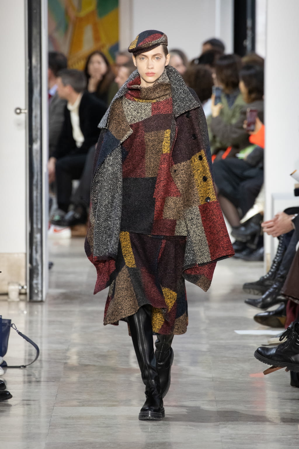 Fashion Week Paris Fall/Winter 2020 look 31 de la collection Akris womenswear