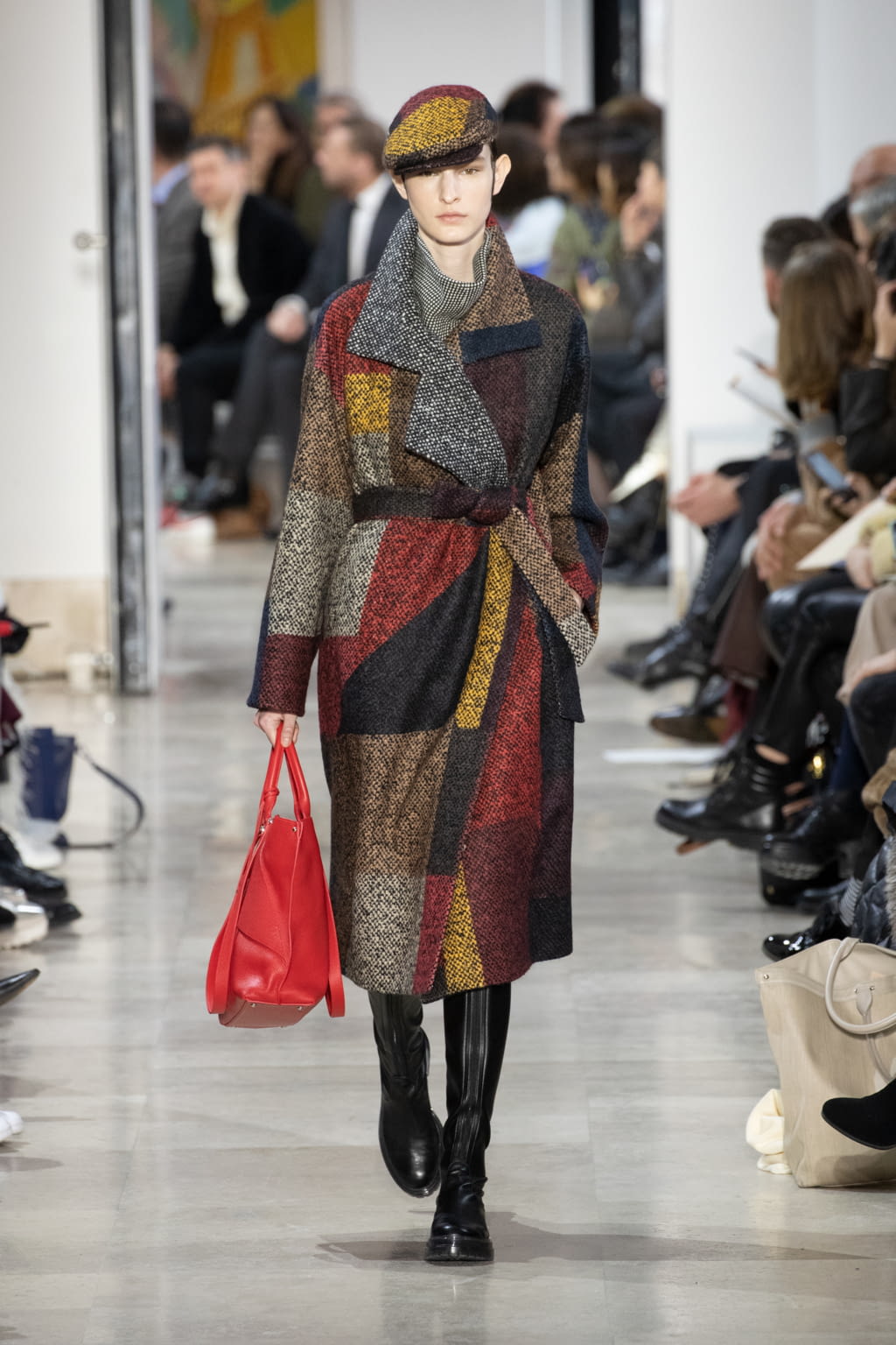 Fashion Week Paris Fall/Winter 2020 look 32 de la collection Akris womenswear