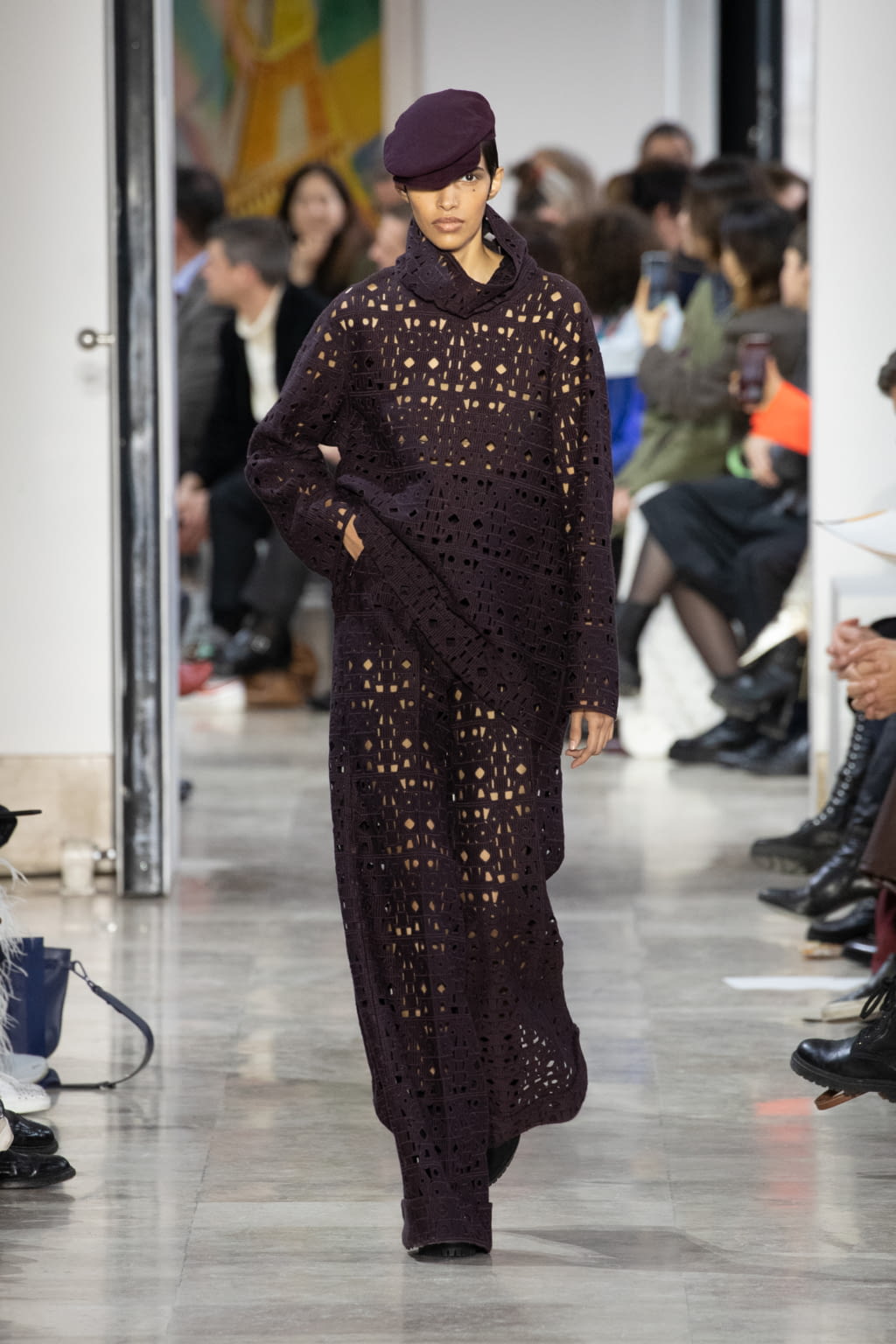 Fashion Week Paris Fall/Winter 2020 look 33 from the Akris collection womenswear