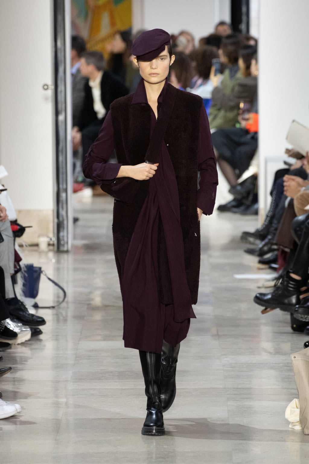 Fashion Week Paris Fall/Winter 2020 look 34 from the Akris collection womenswear