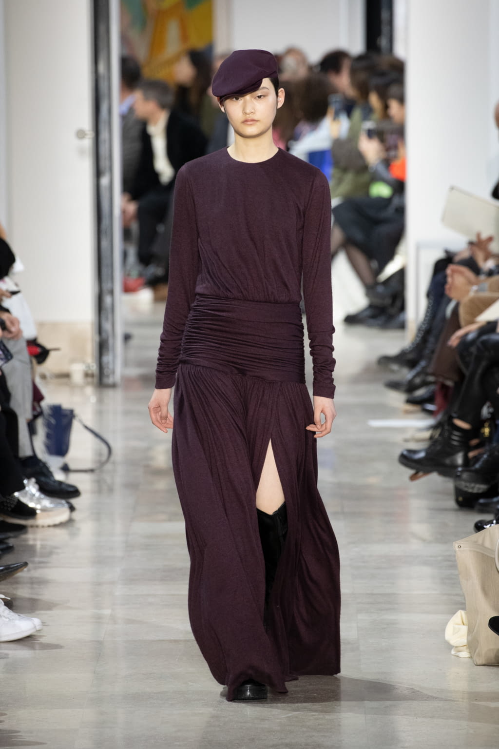 Fashion Week Paris Fall/Winter 2020 look 35 from the Akris collection womenswear