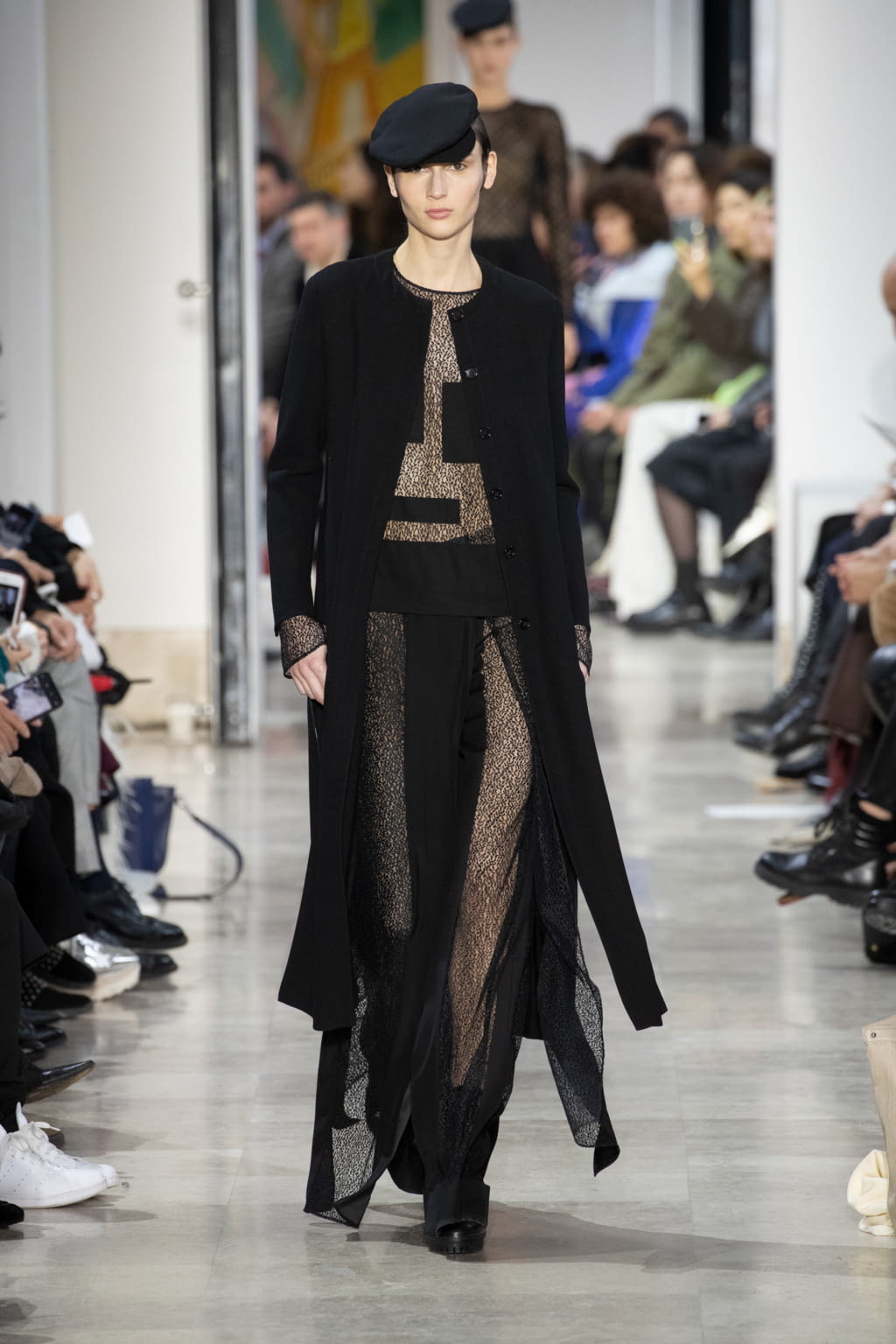 Fashion Week Paris Fall/Winter 2020 look 38 from the Akris collection womenswear