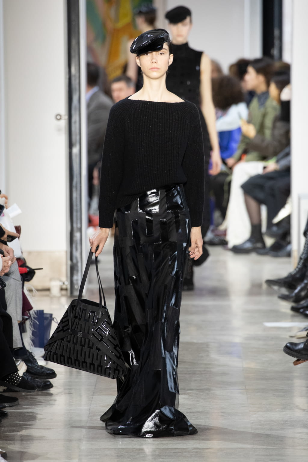 Fashion Week Paris Fall/Winter 2020 look 41 from the Akris collection 女装