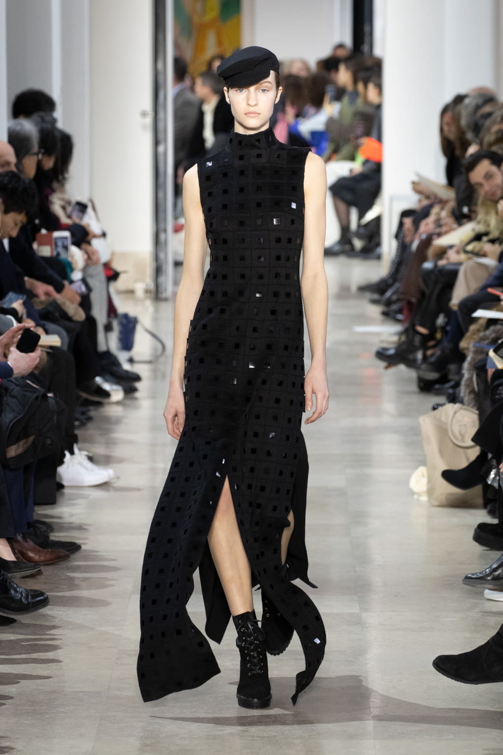 Fashion Week Paris Fall/Winter 2020 look 42 from the Akris collection womenswear