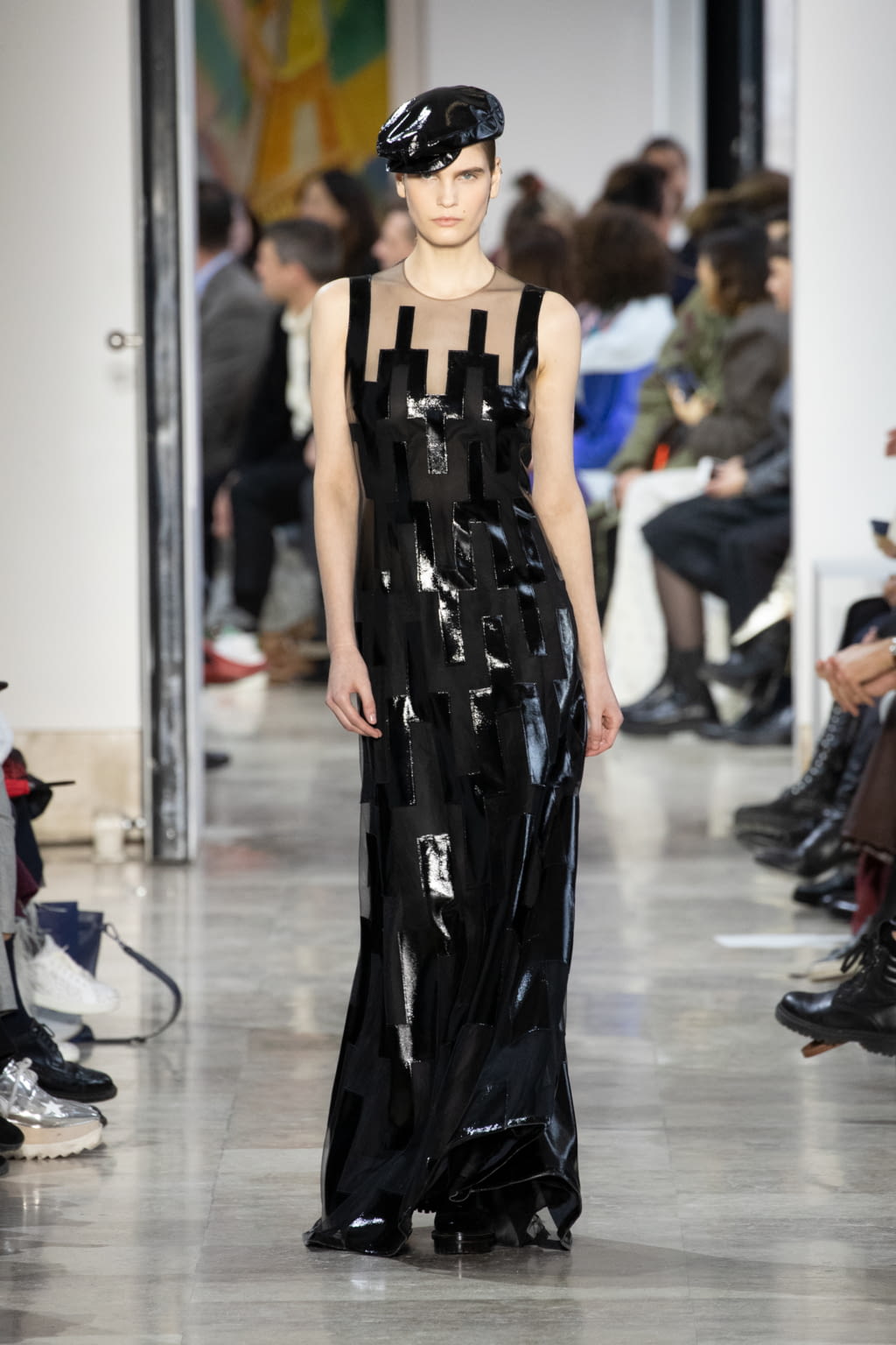 Fashion Week Paris Fall/Winter 2020 look 43 from the Akris collection womenswear