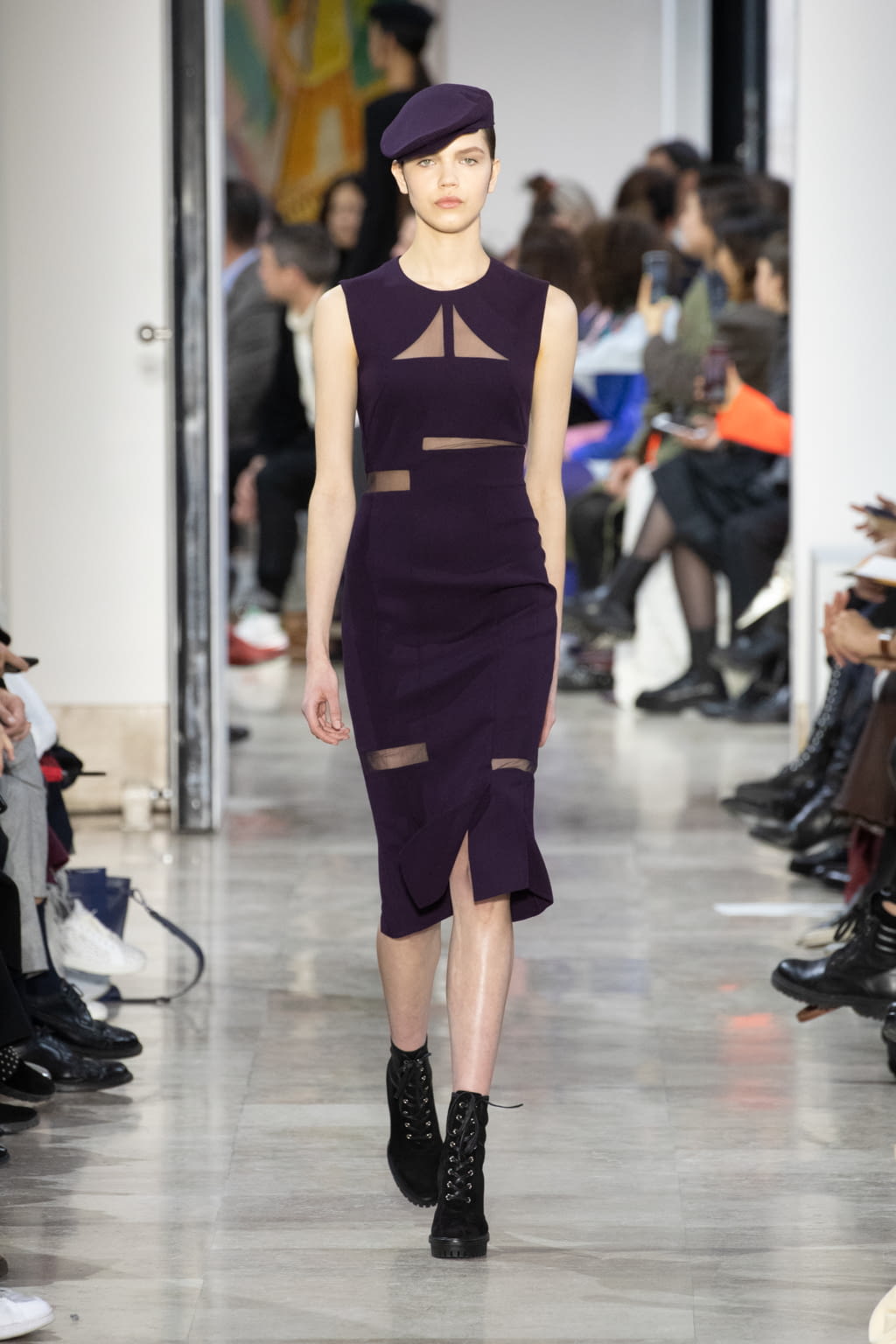 Fashion Week Paris Fall/Winter 2020 look 44 from the Akris collection womenswear