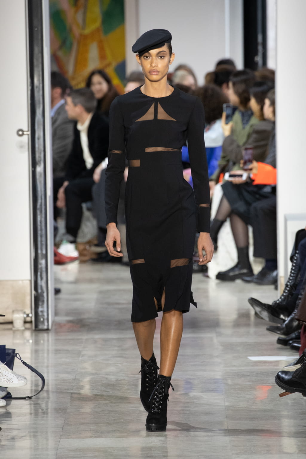 Fashion Week Paris Fall/Winter 2020 look 48 from the Akris collection womenswear