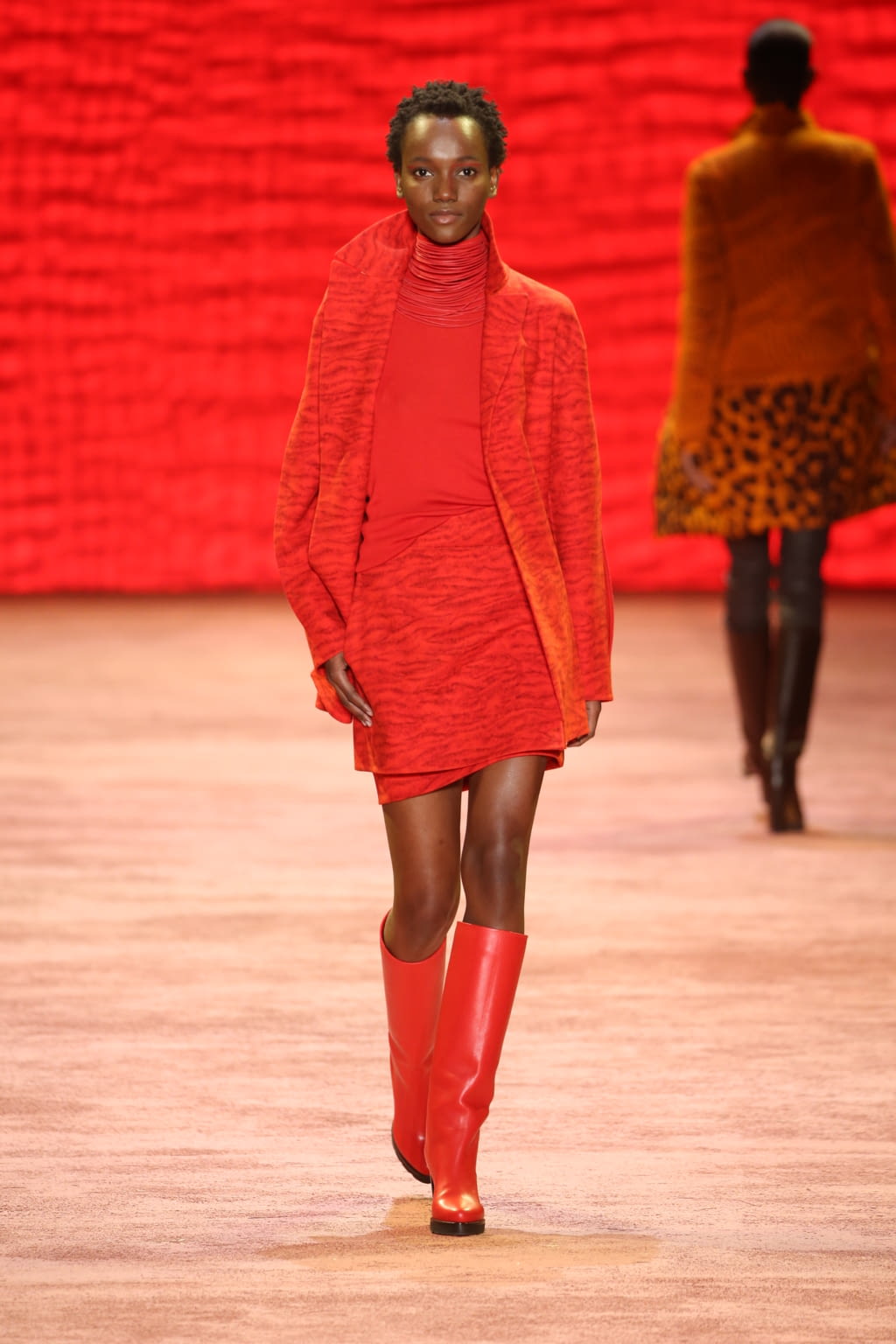 Fashion Week Paris Fall/Winter 2016 look 8 from the Akris collection womenswear
