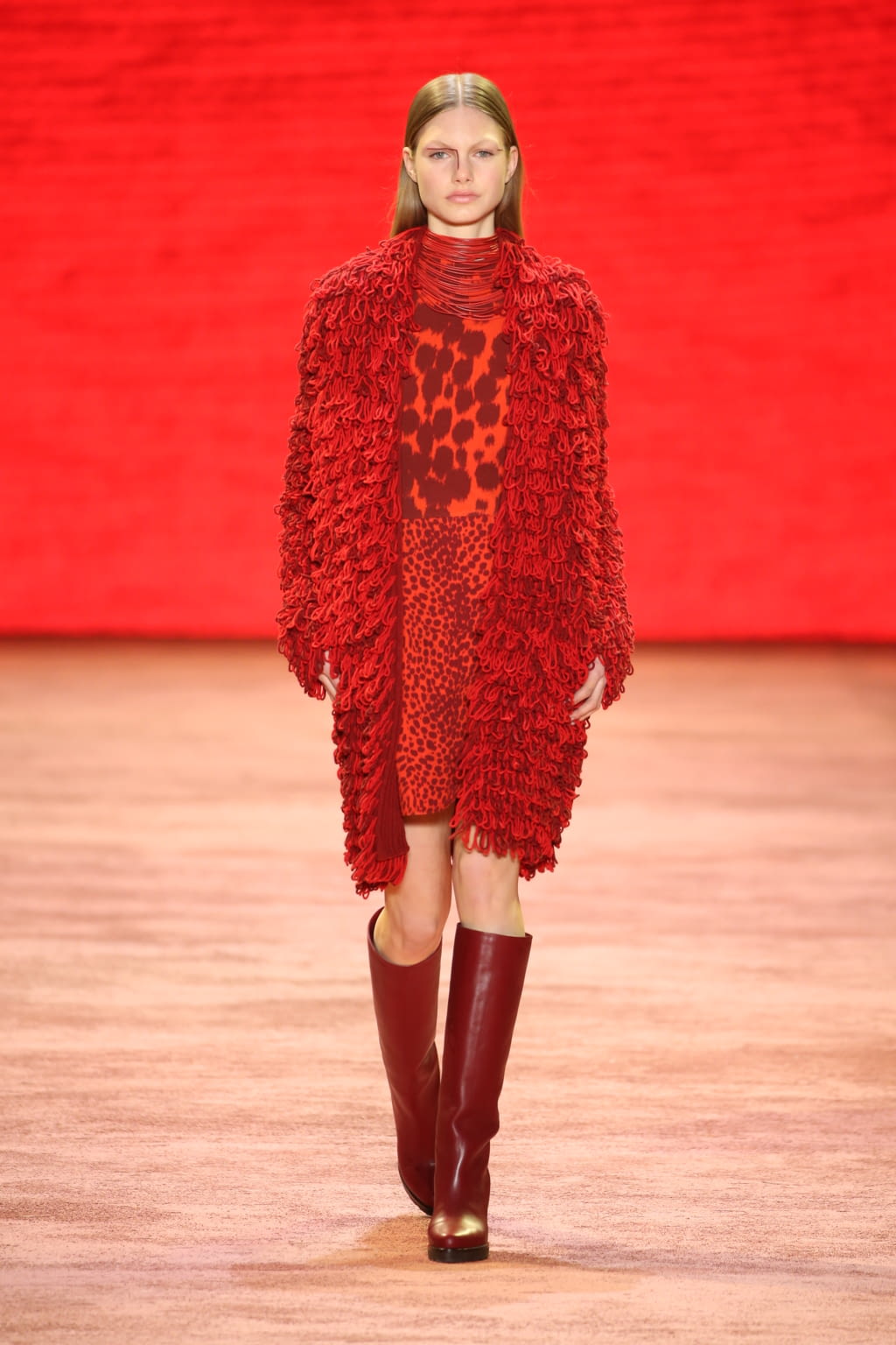 Fashion Week Paris Fall/Winter 2016 look 12 from the Akris collection womenswear