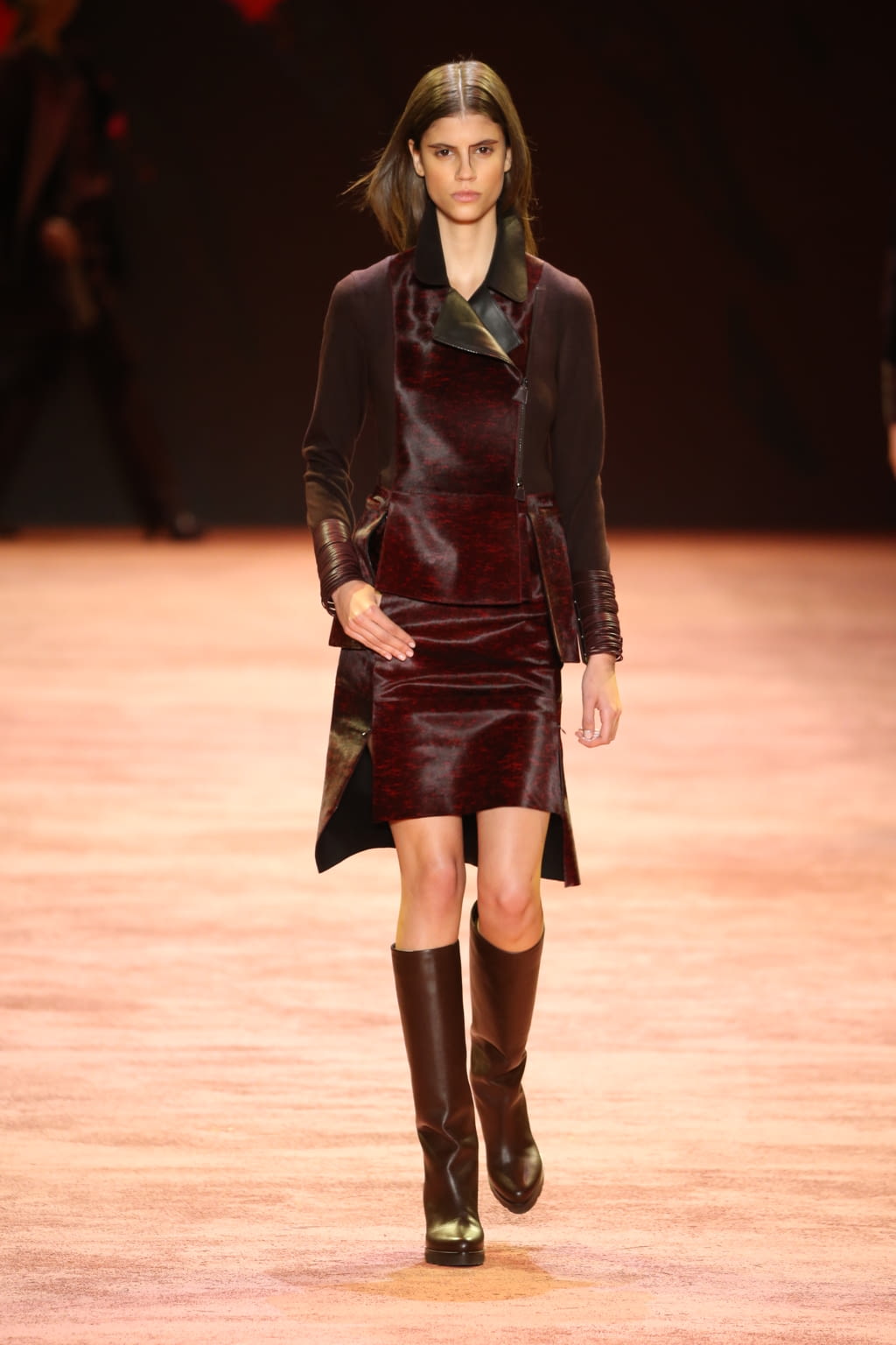 Fashion Week Paris Fall/Winter 2016 look 34 from the Akris collection womenswear