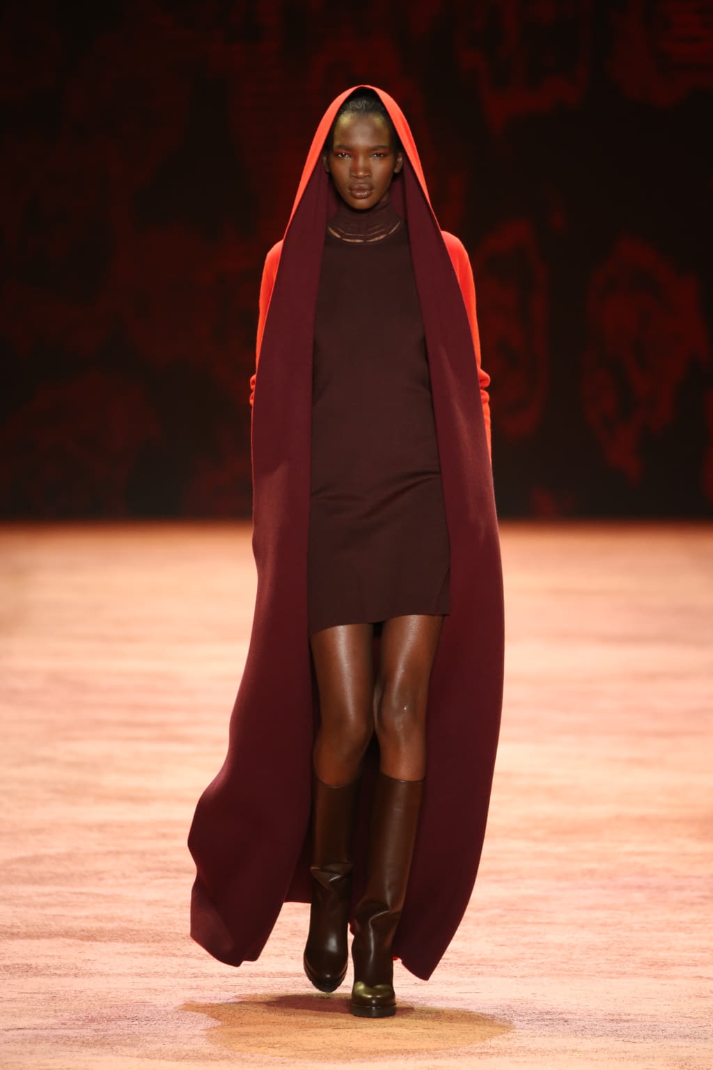 Fashion Week Paris Fall/Winter 2016 look 43 from the Akris collection womenswear
